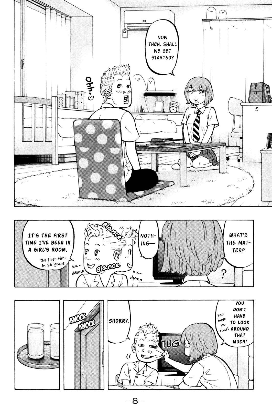 Tokyo Manji Revengers Chapter 6 - Page 8