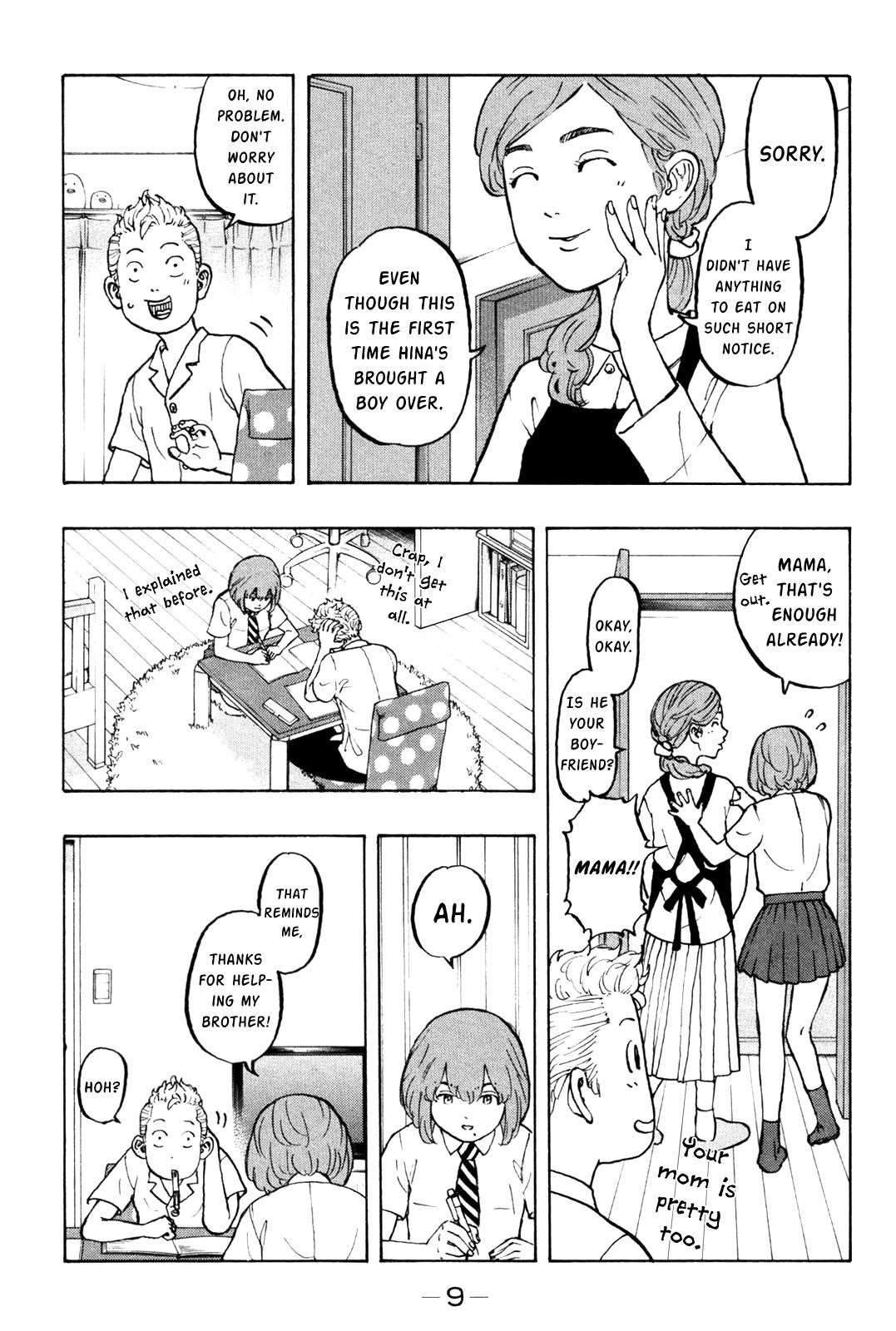 Tokyo Manji Revengers Chapter 6 - Page 9