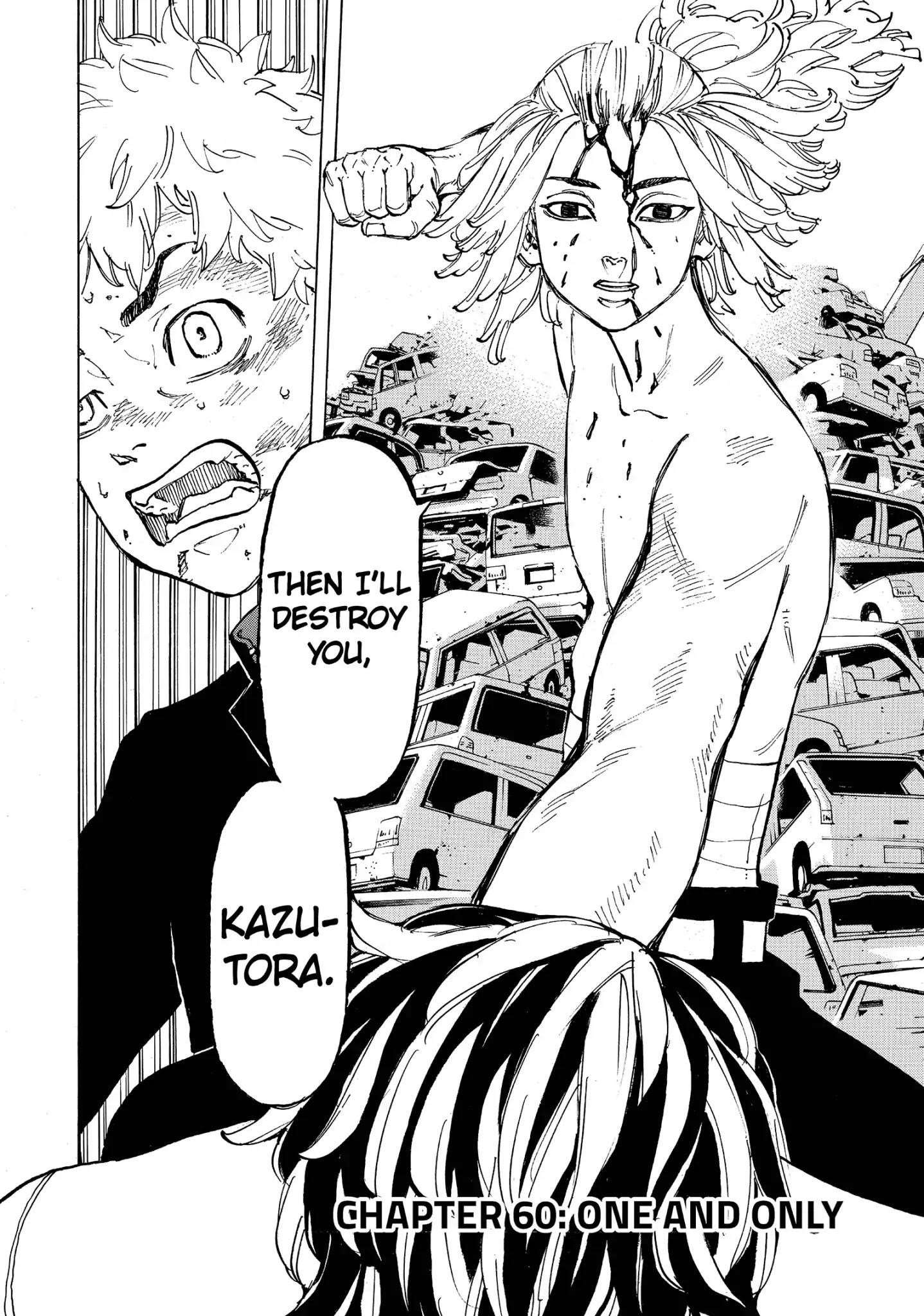 Tokyo Manji Revengers Chapter 60 - Page 2