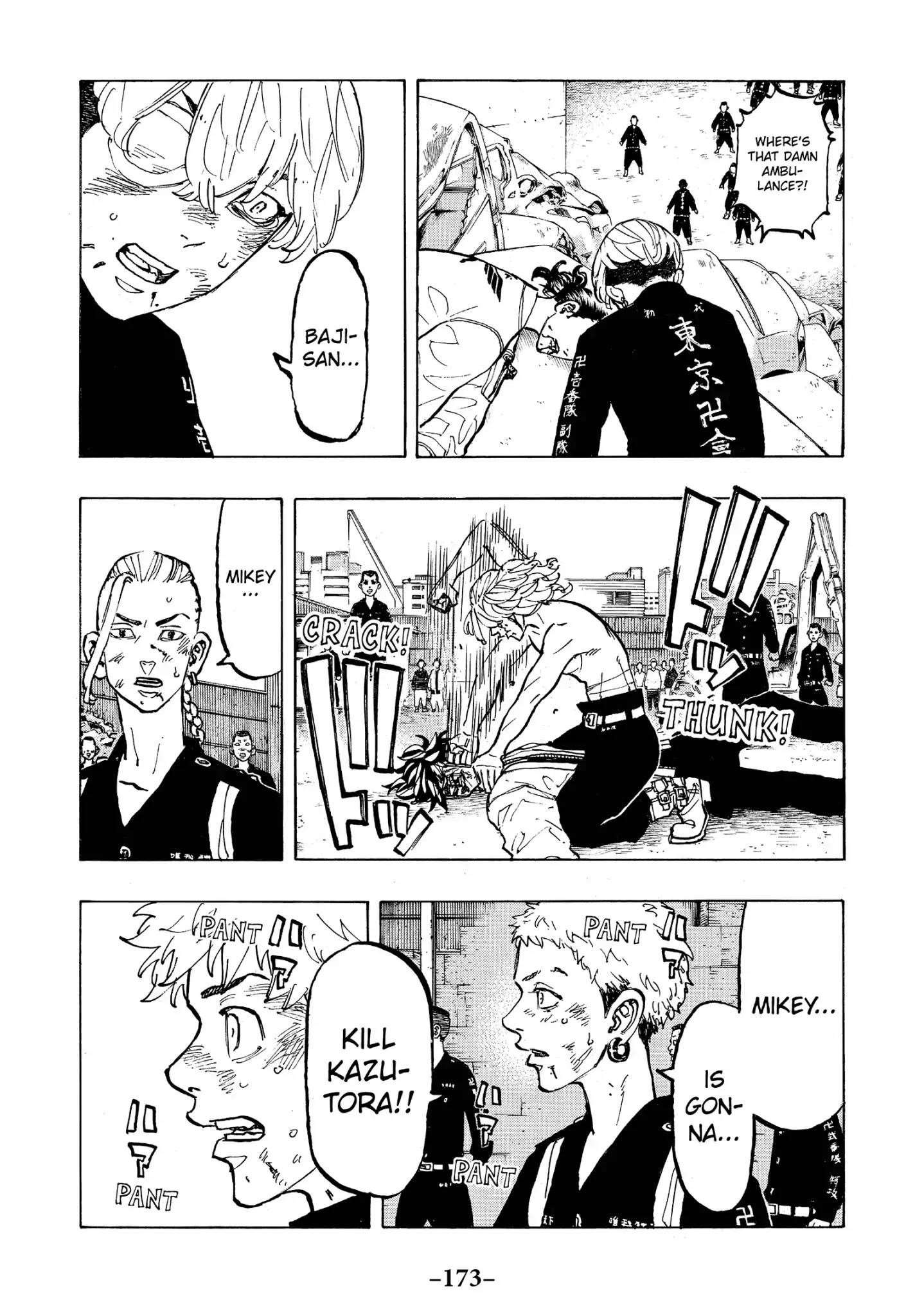 Tokyo Manji Revengers Chapter 60 - Page 3