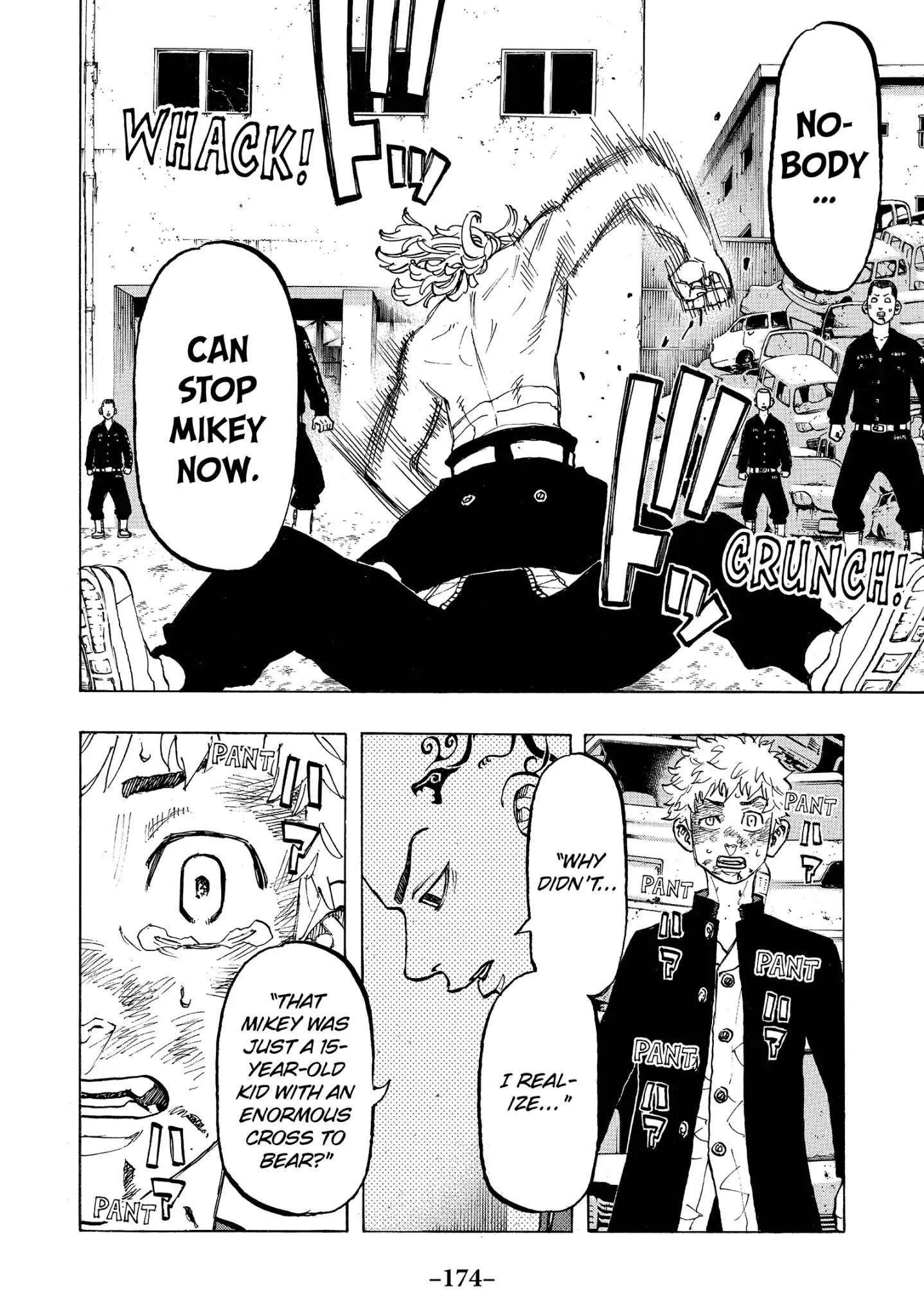 Tokyo Manji Revengers Chapter 60 - Page 4