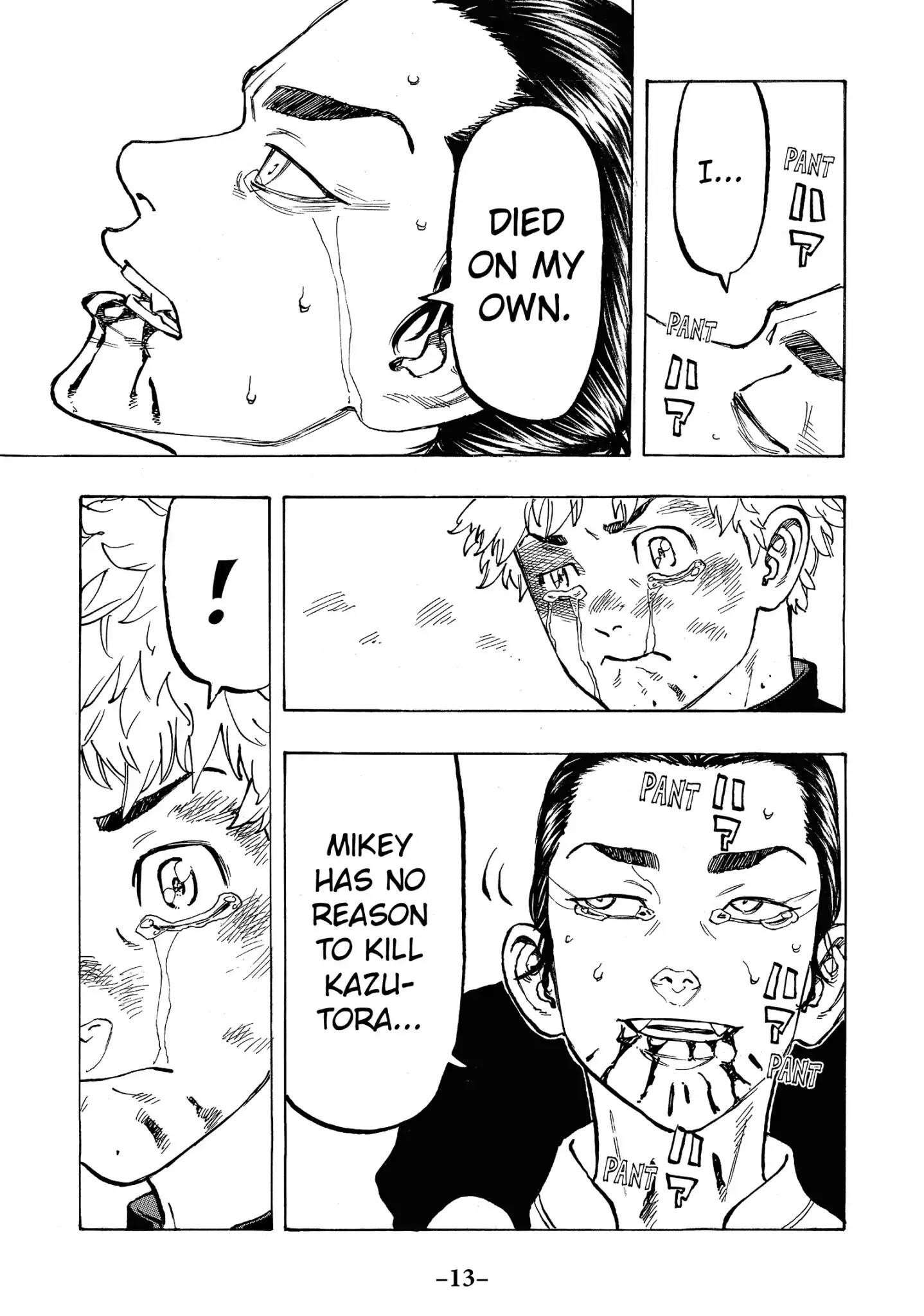 Tokyo Manji Revengers Chapter 61 - Page 15