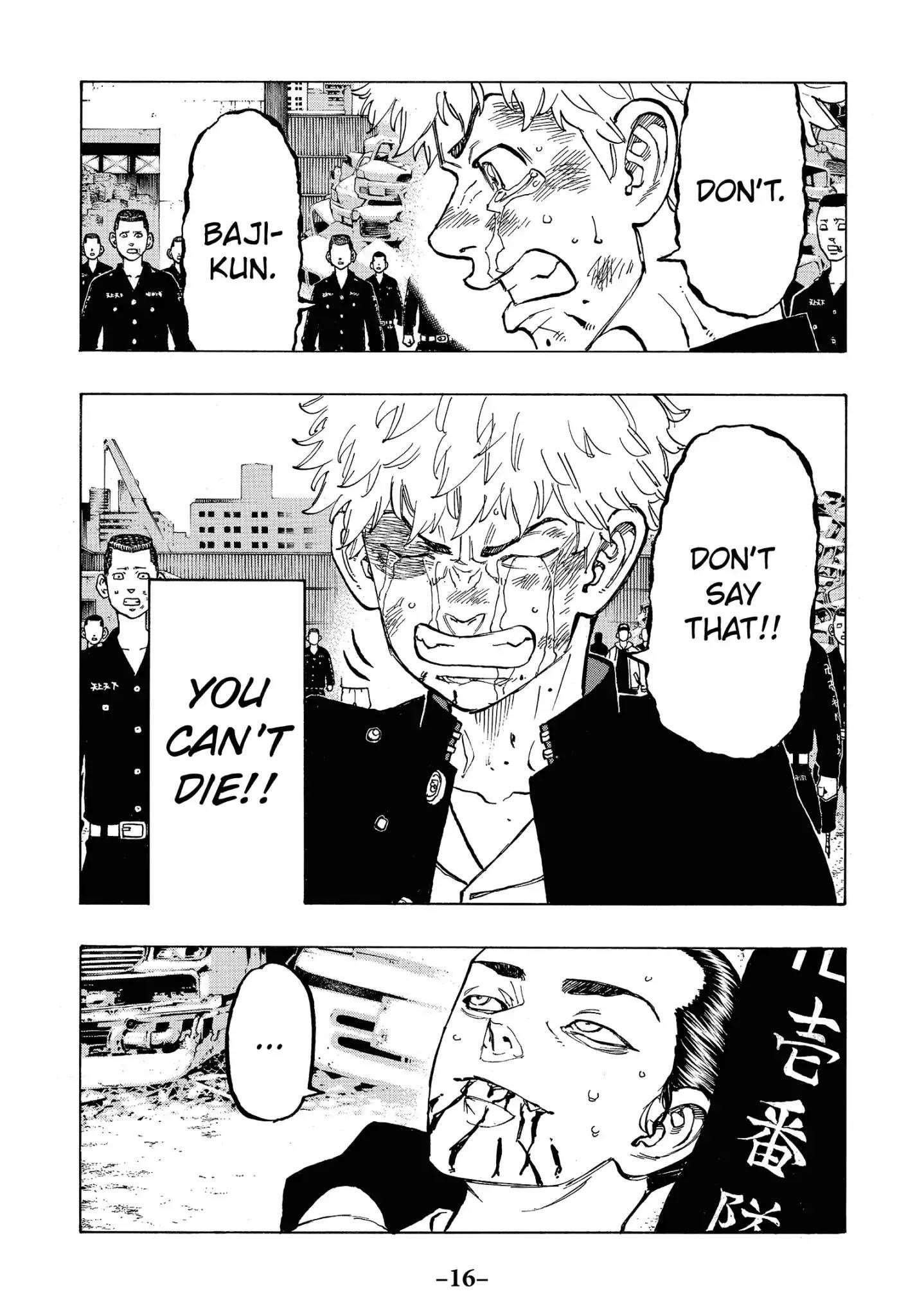 Tokyo Manji Revengers Chapter 61 - Page 18