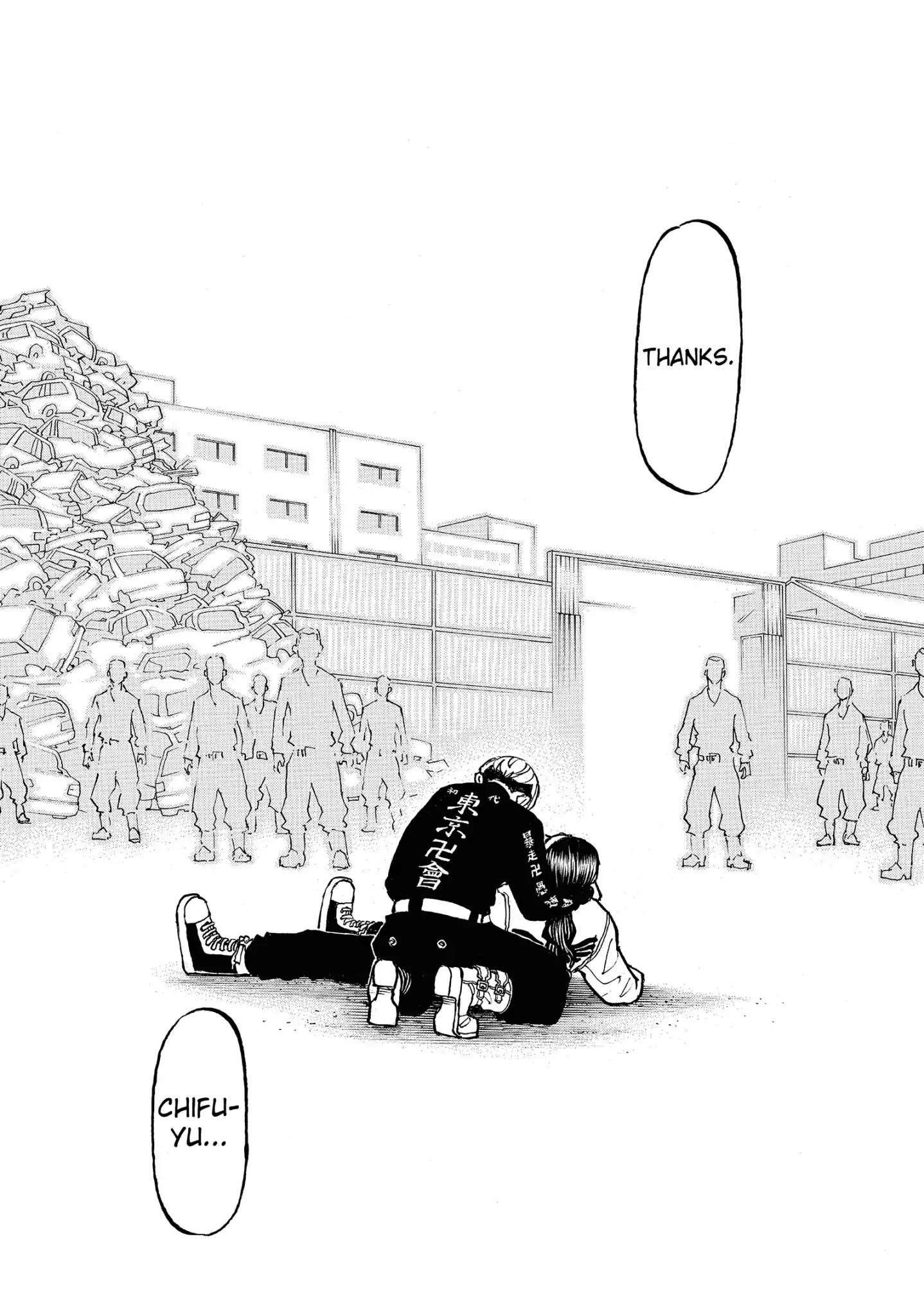 Tokyo Manji Revengers Chapter 61 - Page 21