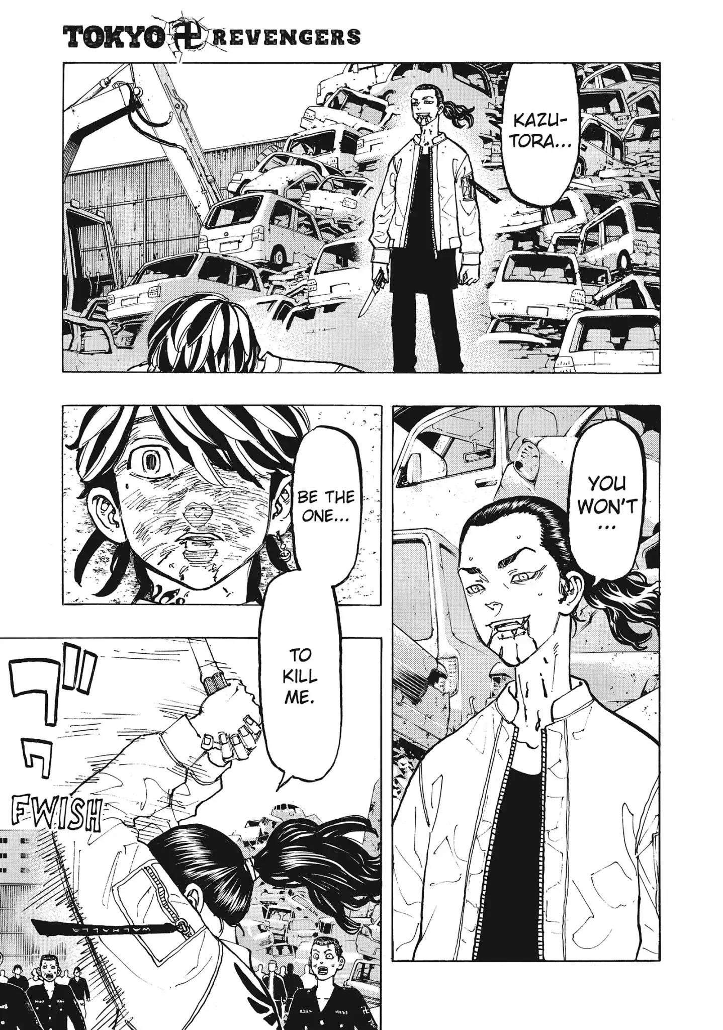 Tokyo Manji Revengers Chapter 61 - Page 5