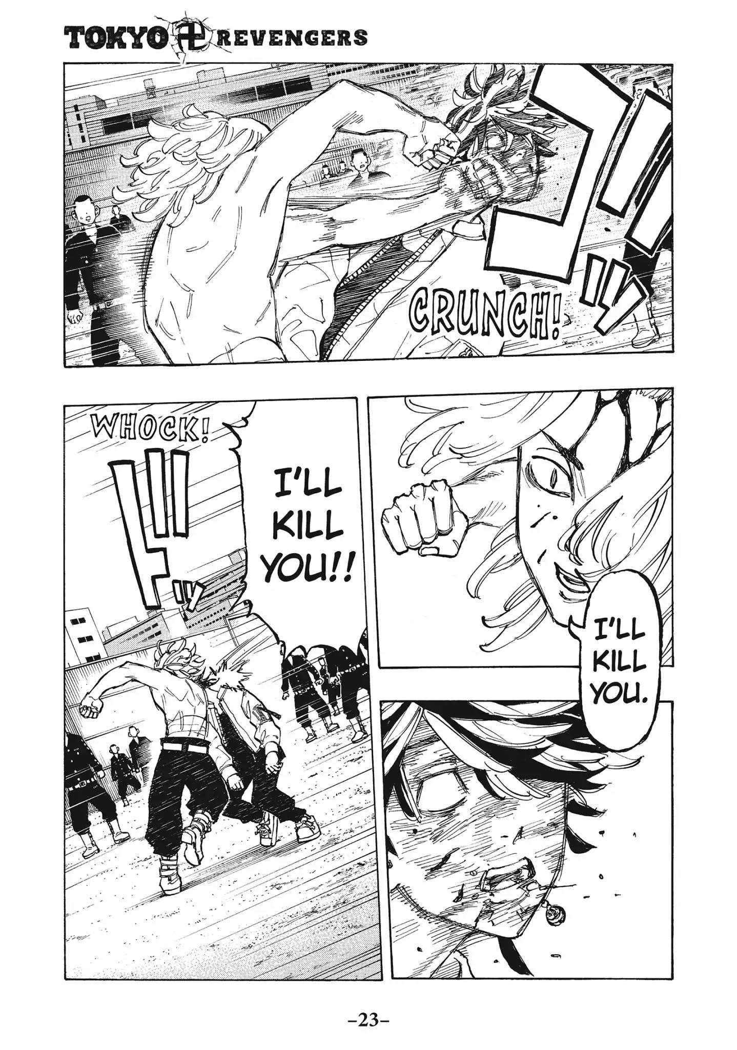 Tokyo Manji Revengers Chapter 62 - Page 1