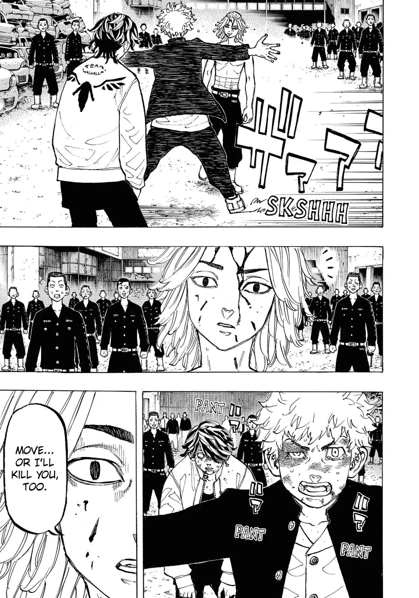 Tokyo Manji Revengers Chapter 62 - Page 7