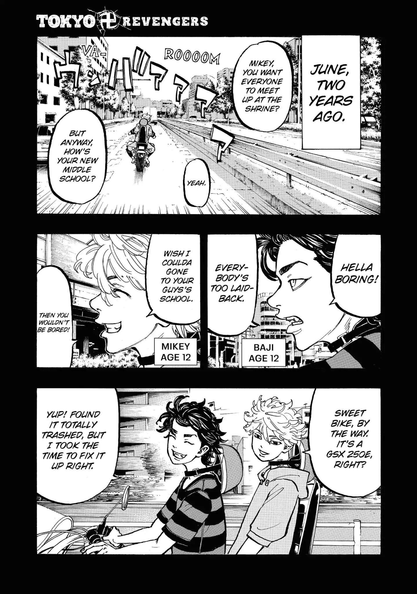 Tokyo Manji Revengers Chapter 63 - Page 1