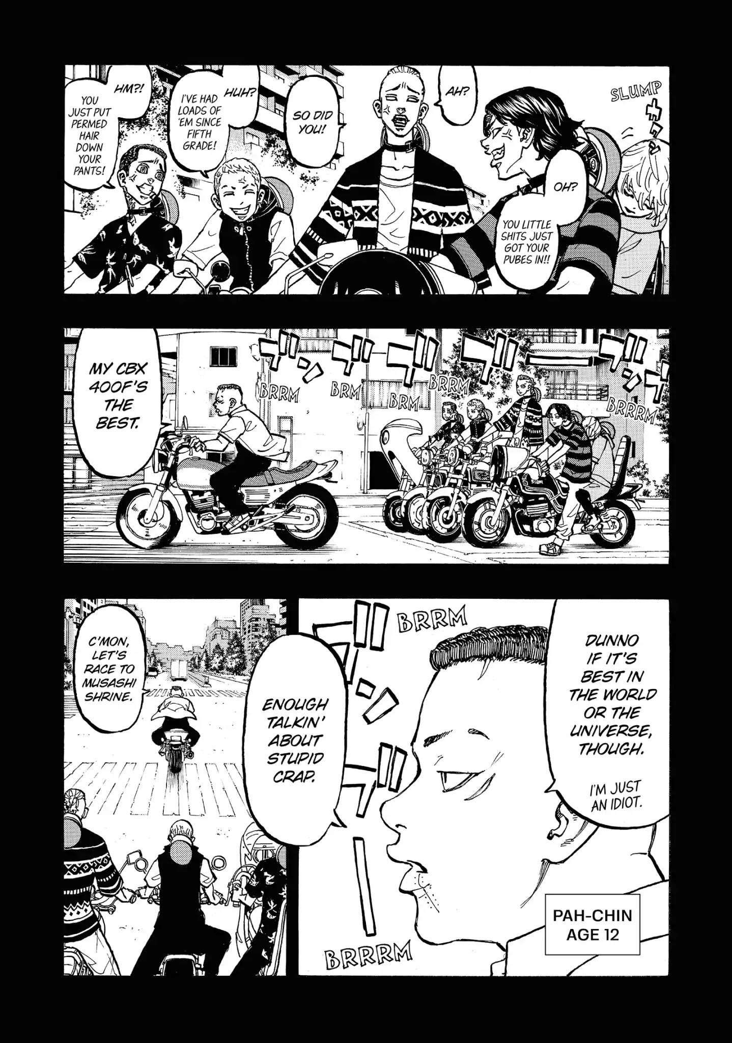 Tokyo Manji Revengers Chapter 63 - Page 4