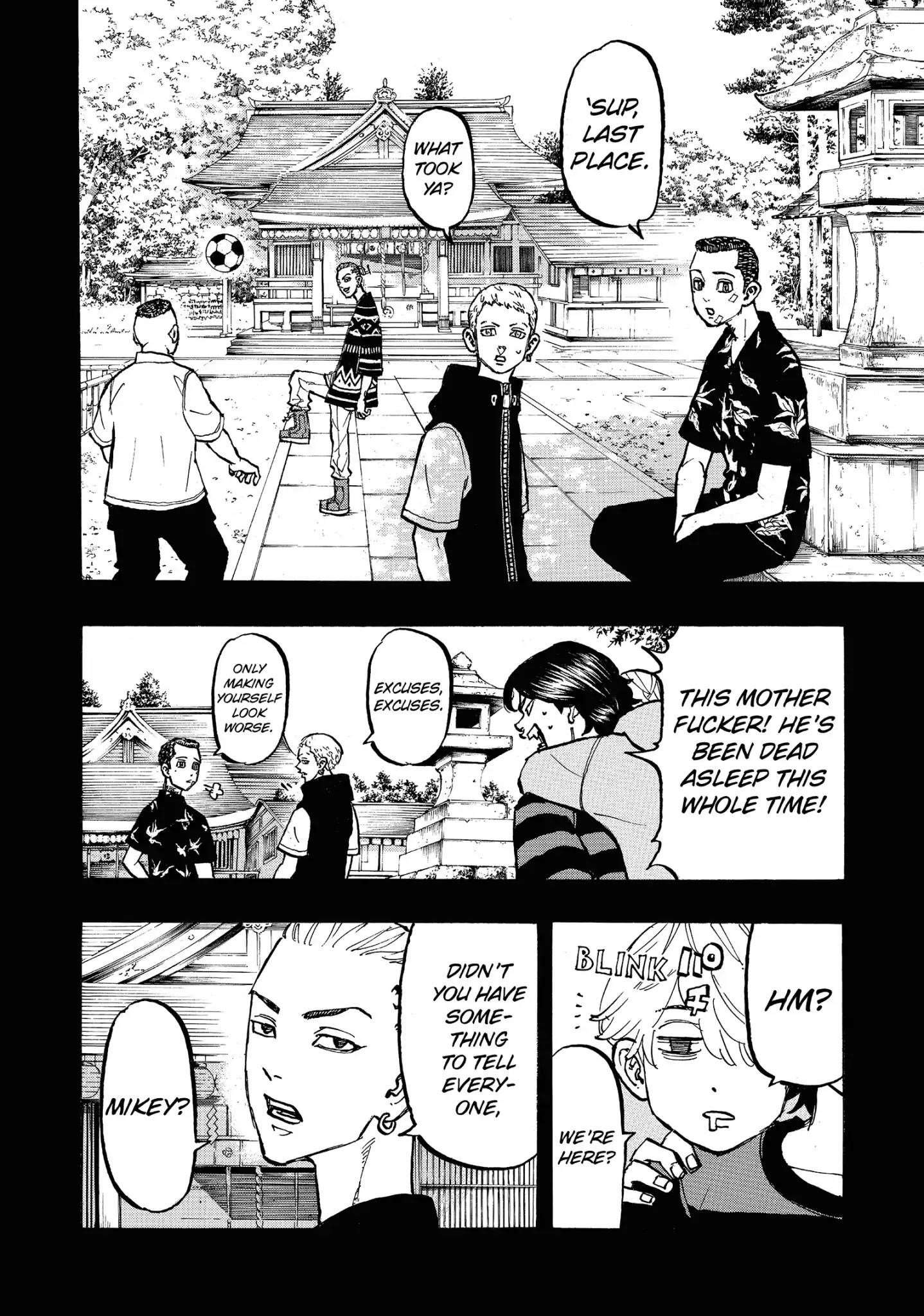 Tokyo Manji Revengers Chapter 63 - Page 6