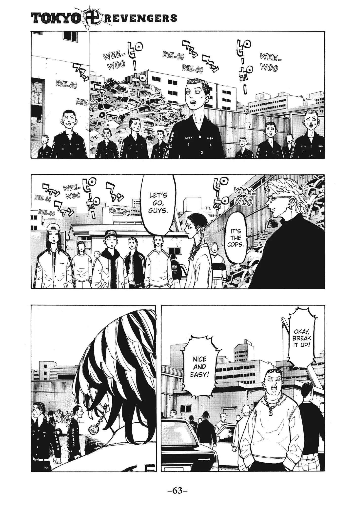 Tokyo Manji Revengers Chapter 64 - Page 1