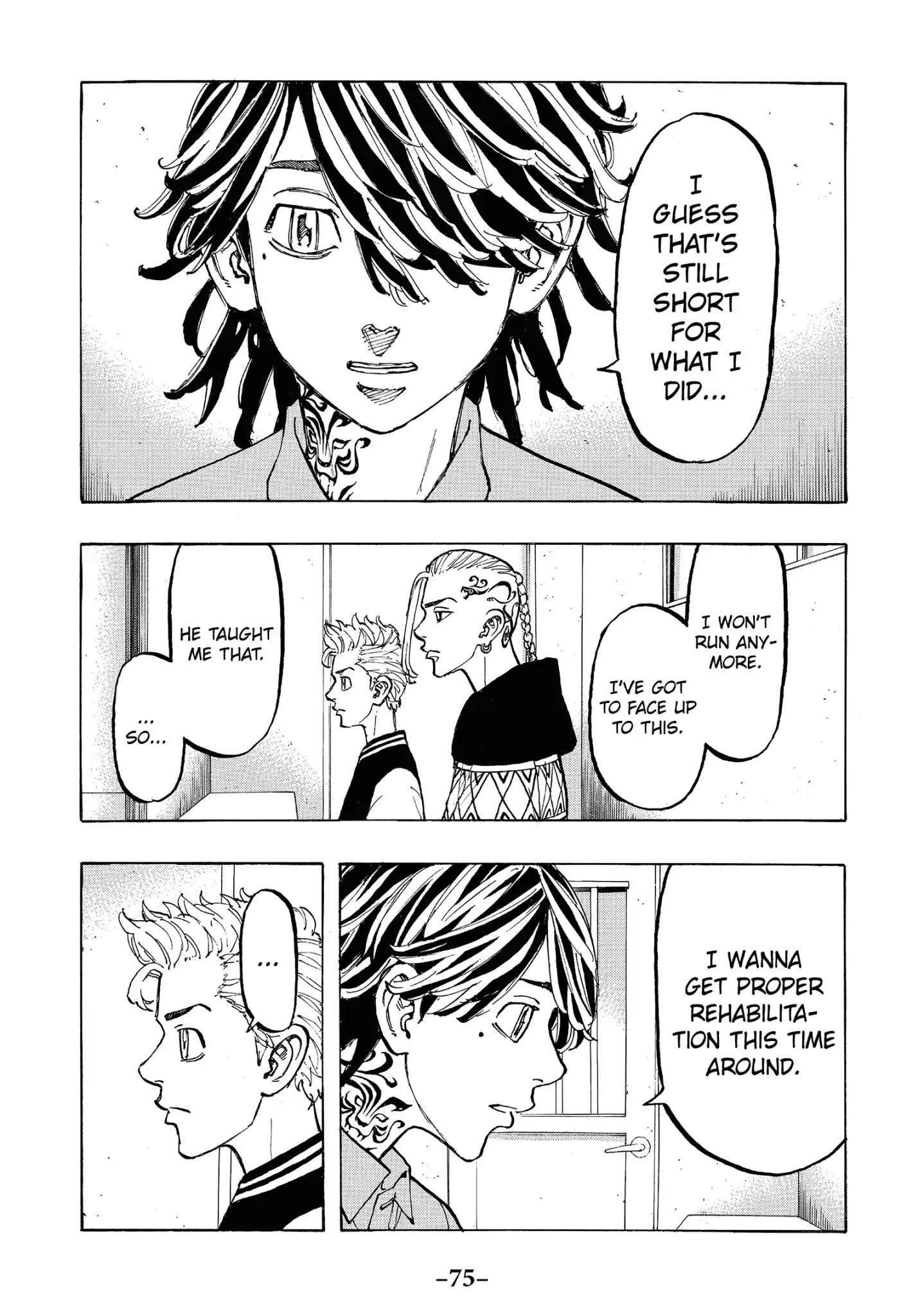 Tokyo Manji Revengers Chapter 64 - Page 13