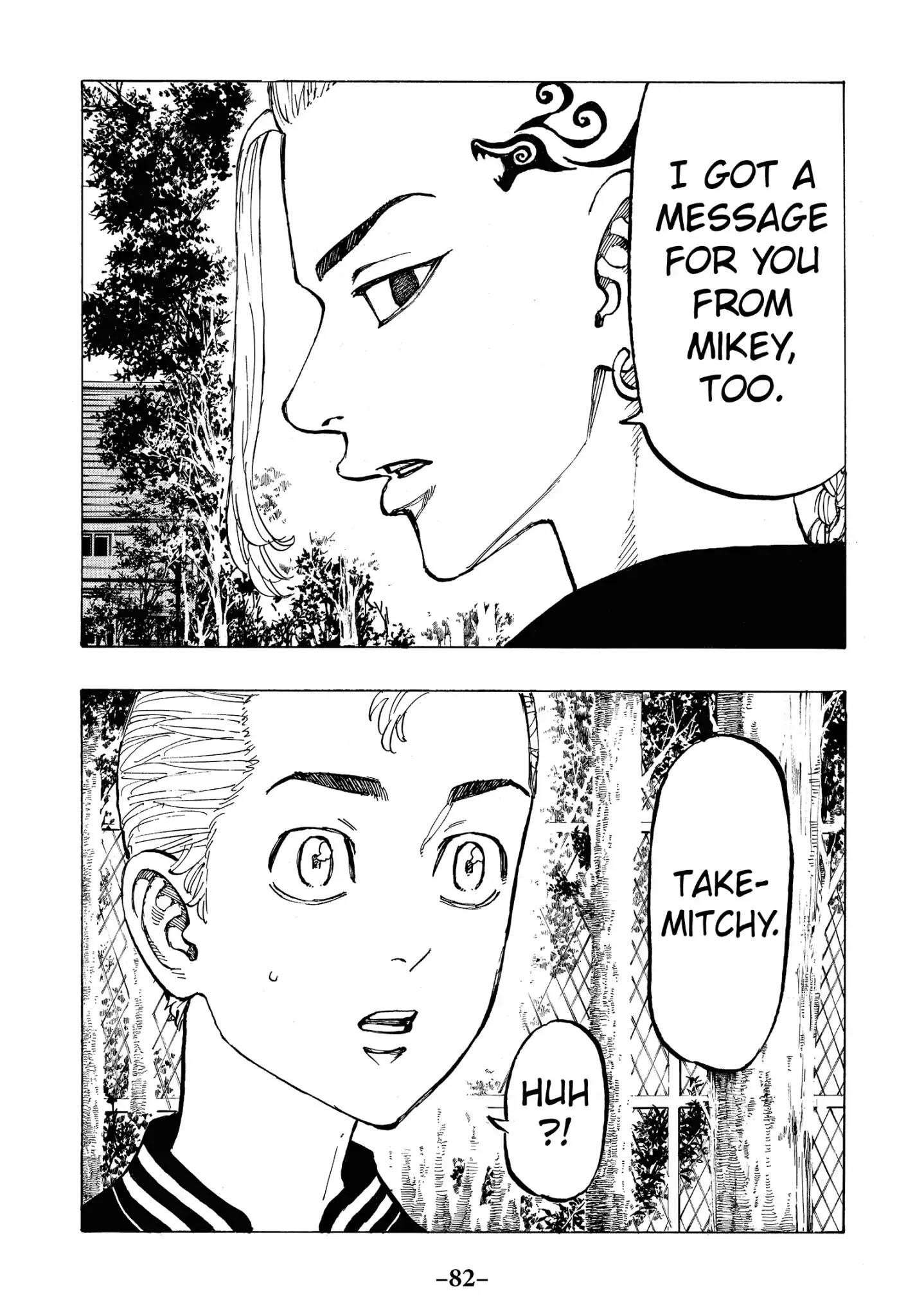 Tokyo Manji Revengers Chapter 64 - Page 20