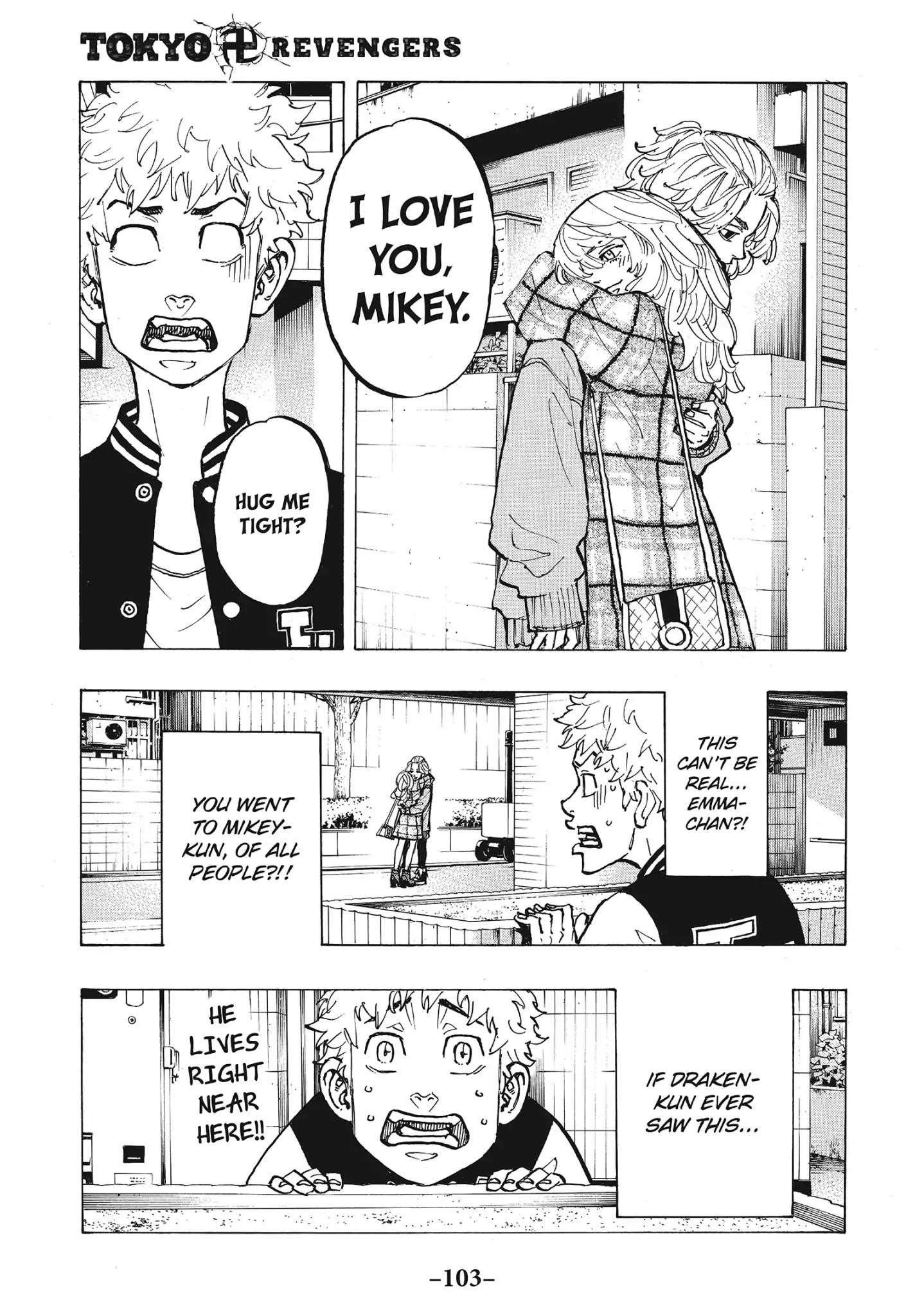 Tokyo Manji Revengers Chapter 66 - Page 1