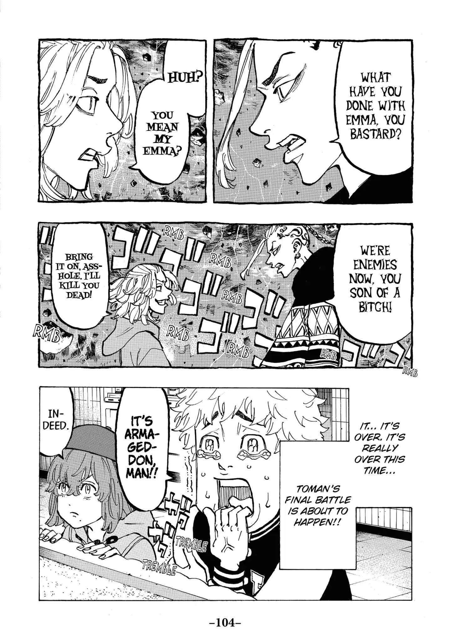 Tokyo Manji Revengers Chapter 66 - Page 2