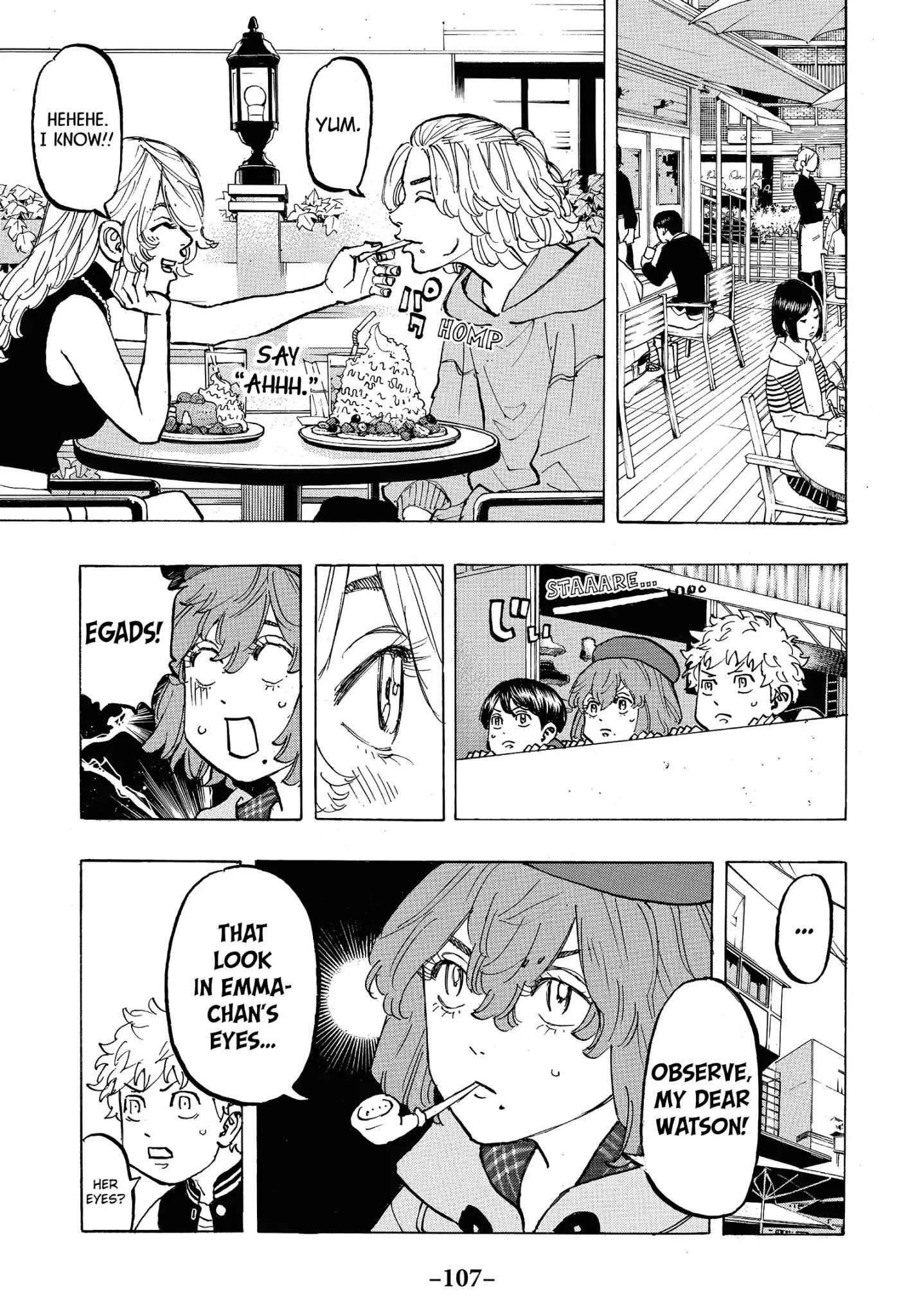 Tokyo Manji Revengers Chapter 66 - Page 5