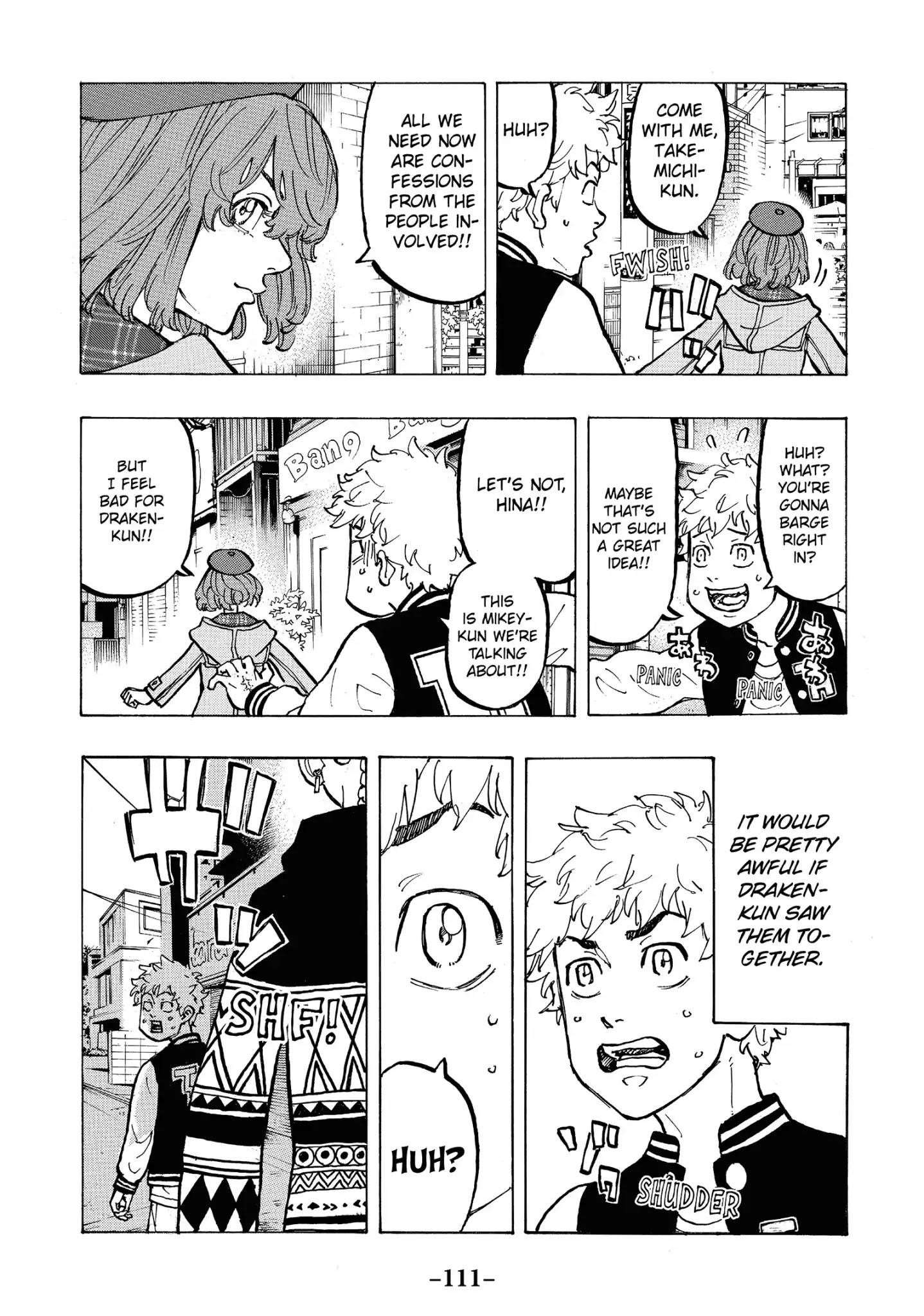 Tokyo Manji Revengers Chapter 66 - Page 9