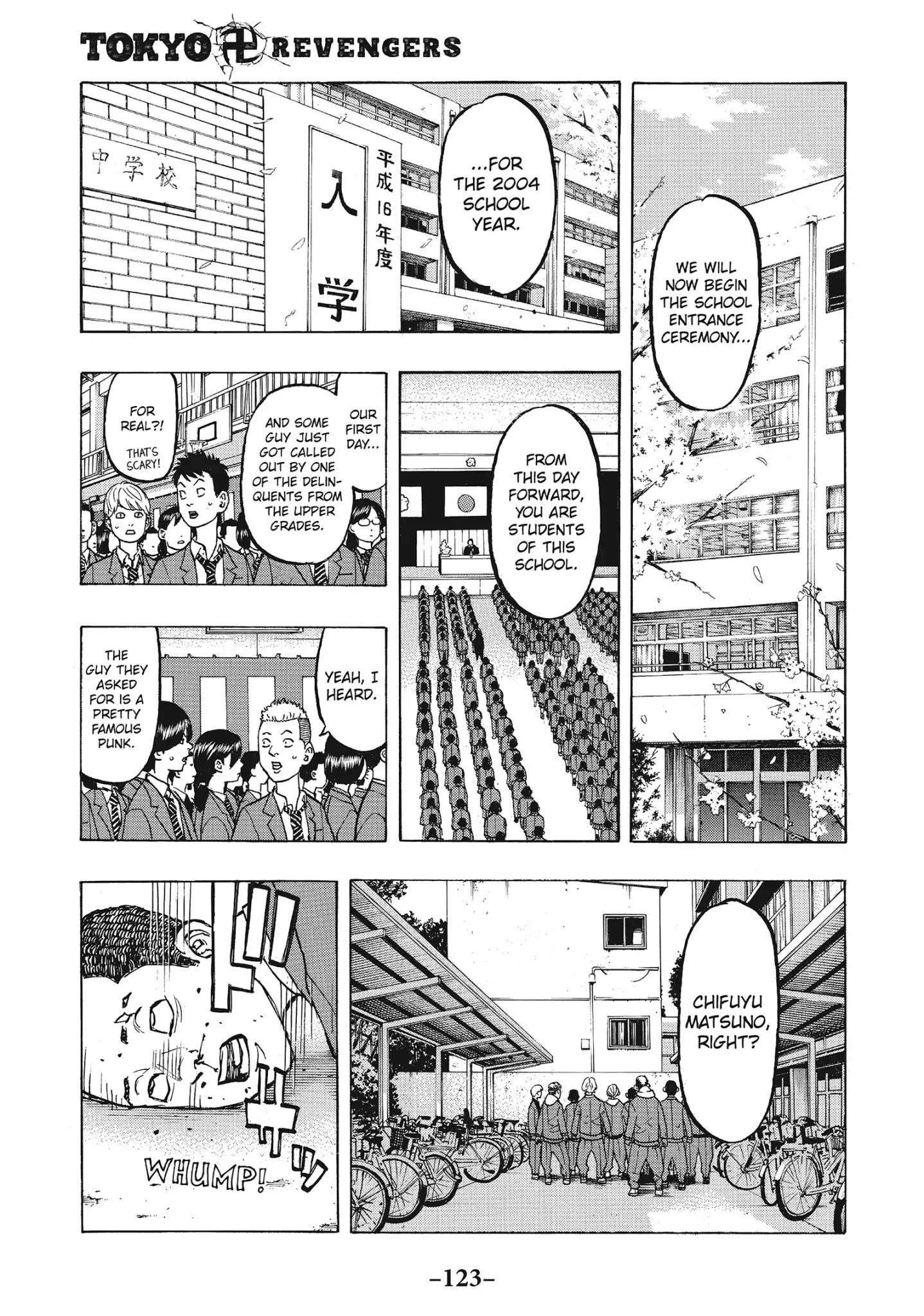 Tokyo Manji Revengers Chapter 67 - Page 1