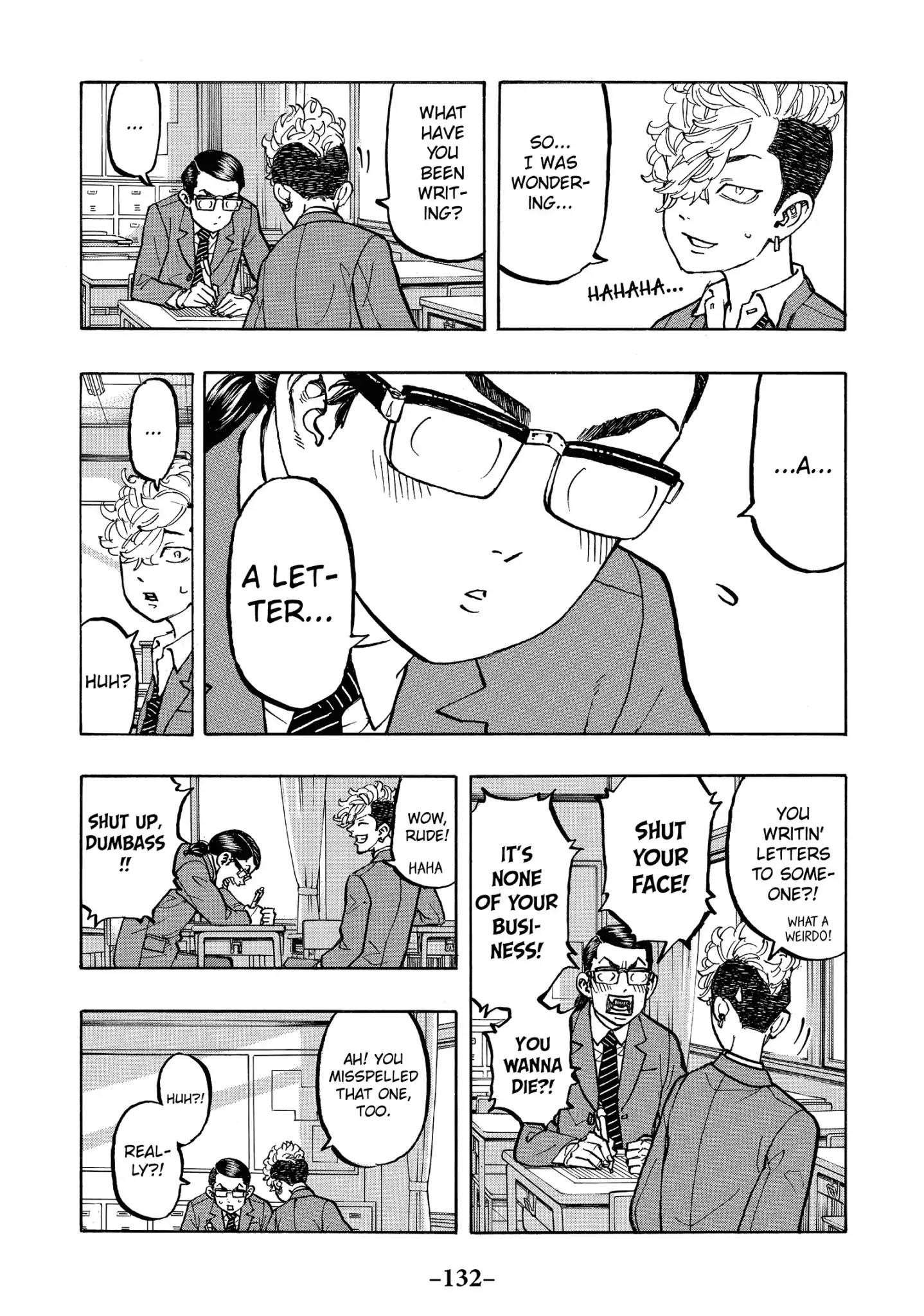 Tokyo Manji Revengers Chapter 67 - Page 10