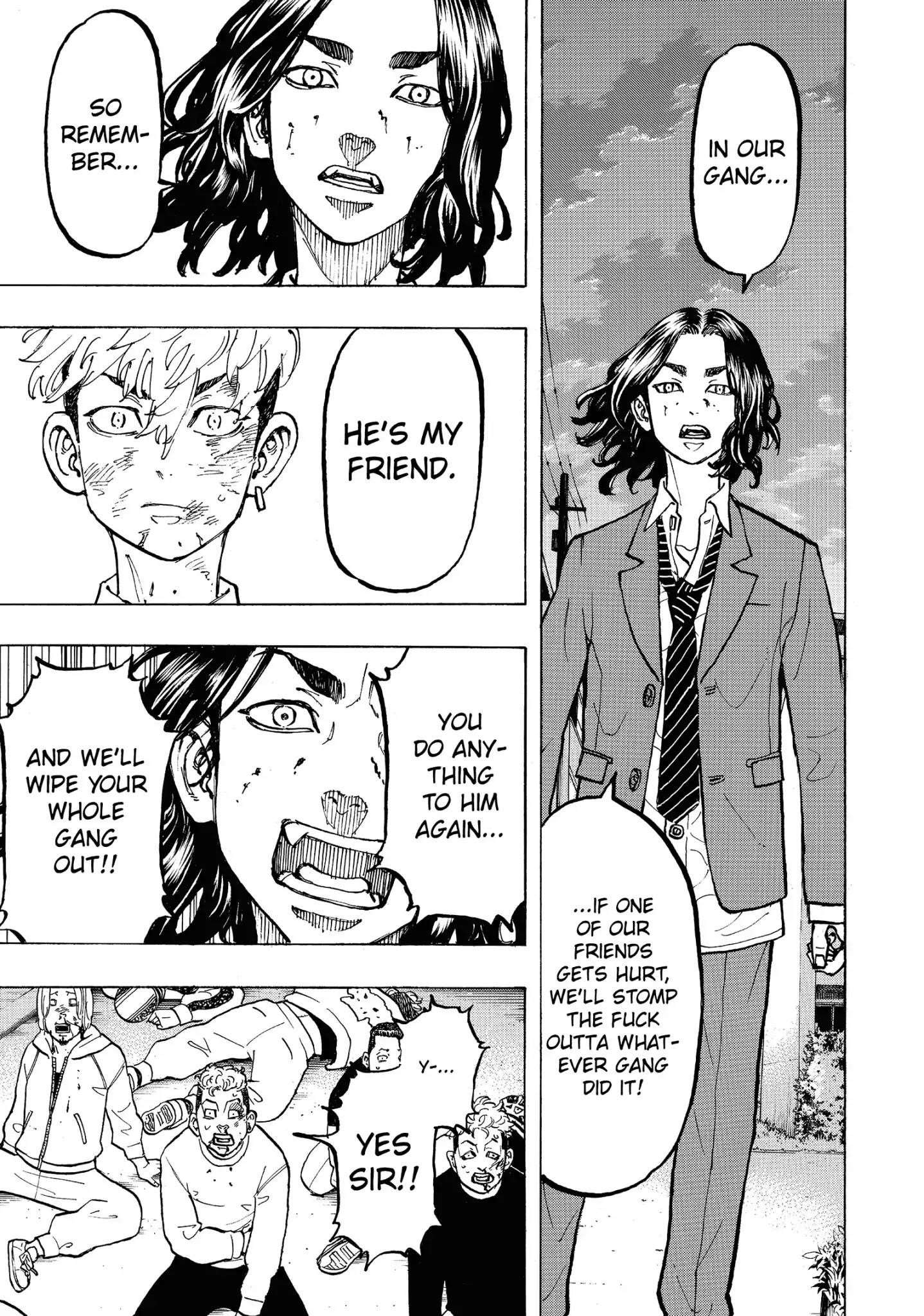 Tokyo Manji Revengers Chapter 67 - Page 19