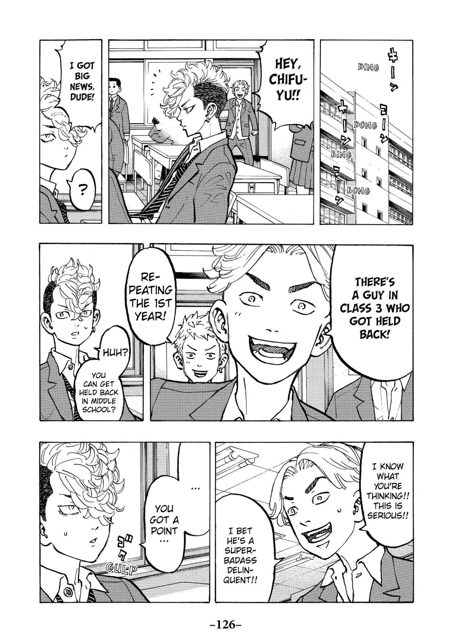 Tokyo Manji Revengers Chapter 67 - Page 4