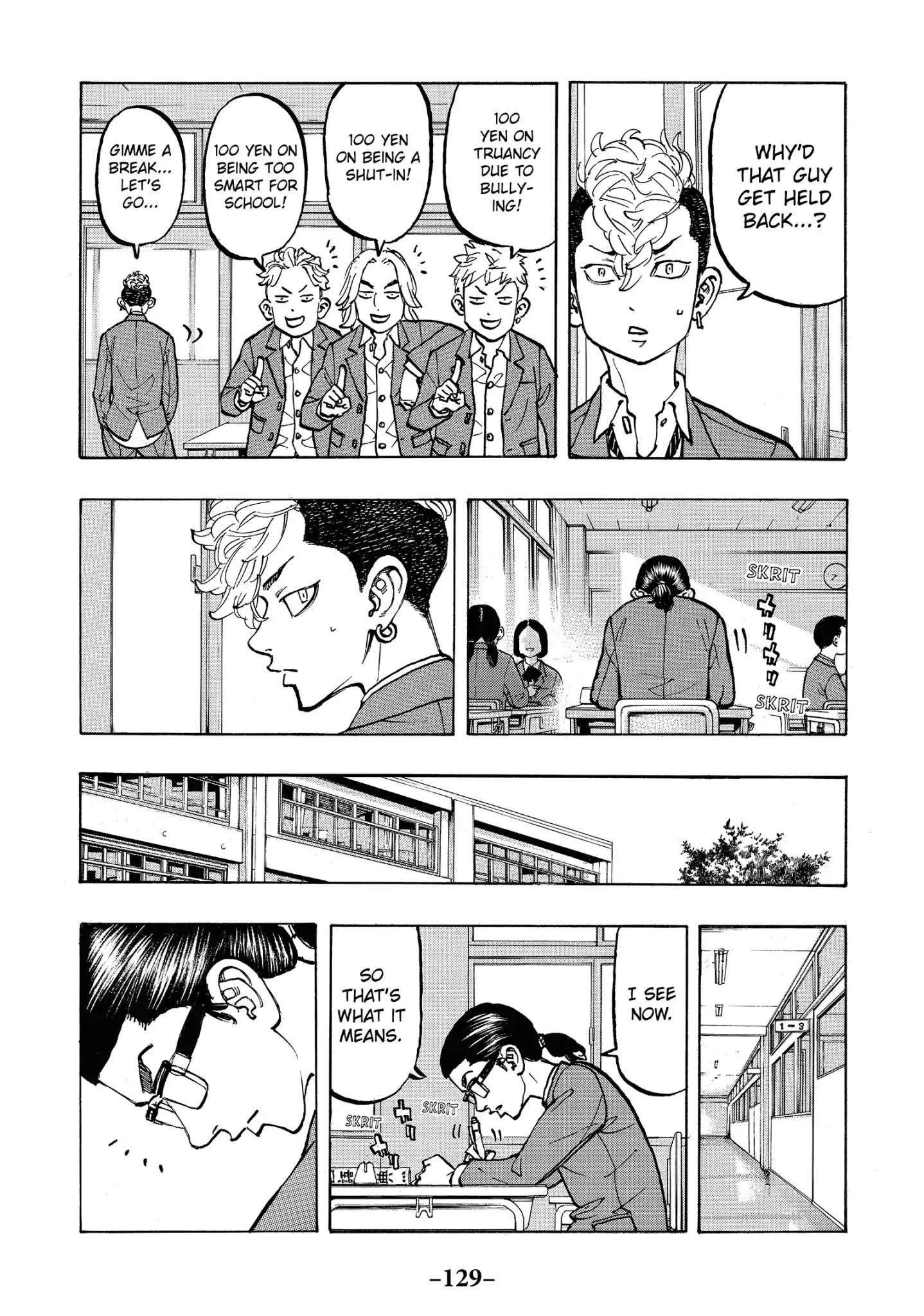 Tokyo Manji Revengers Chapter 67 - Page 7