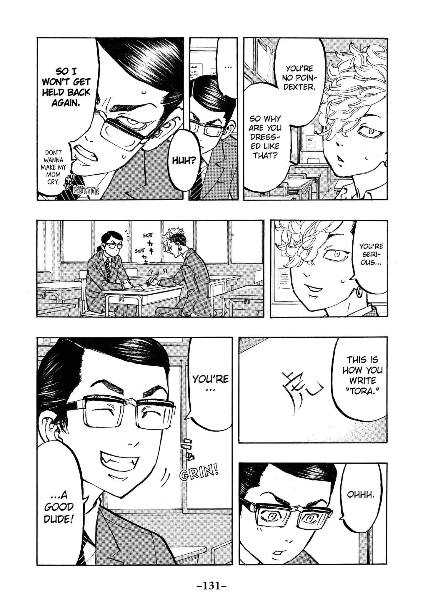 Tokyo Manji Revengers Chapter 67 - Page 9