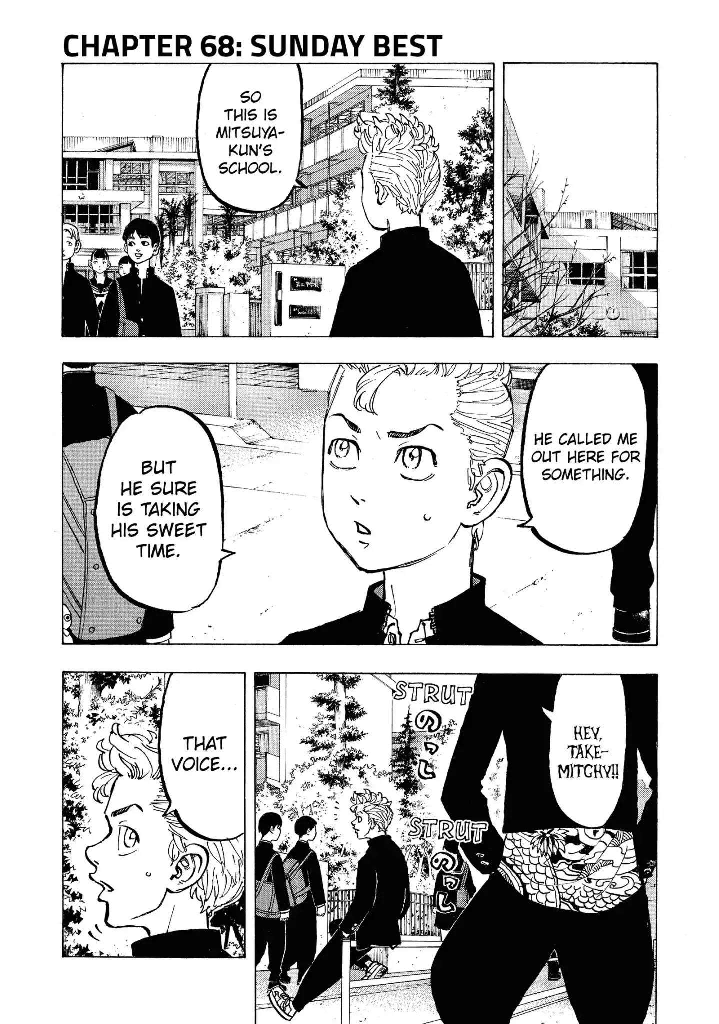 Tokyo Manji Revengers Chapter 68 - Page 1