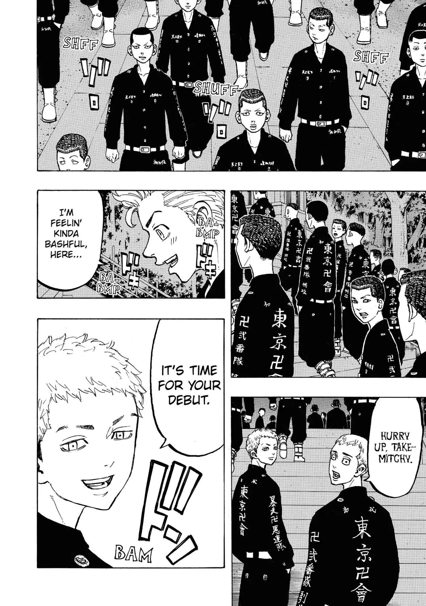 Tokyo Manji Revengers Chapter 68 - Page 10