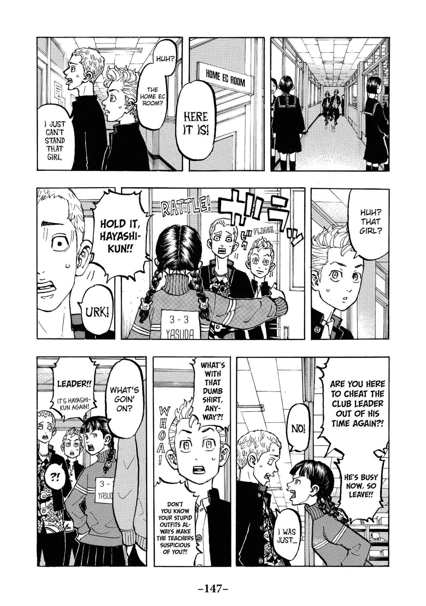 Tokyo Manji Revengers Chapter 68 - Page 3