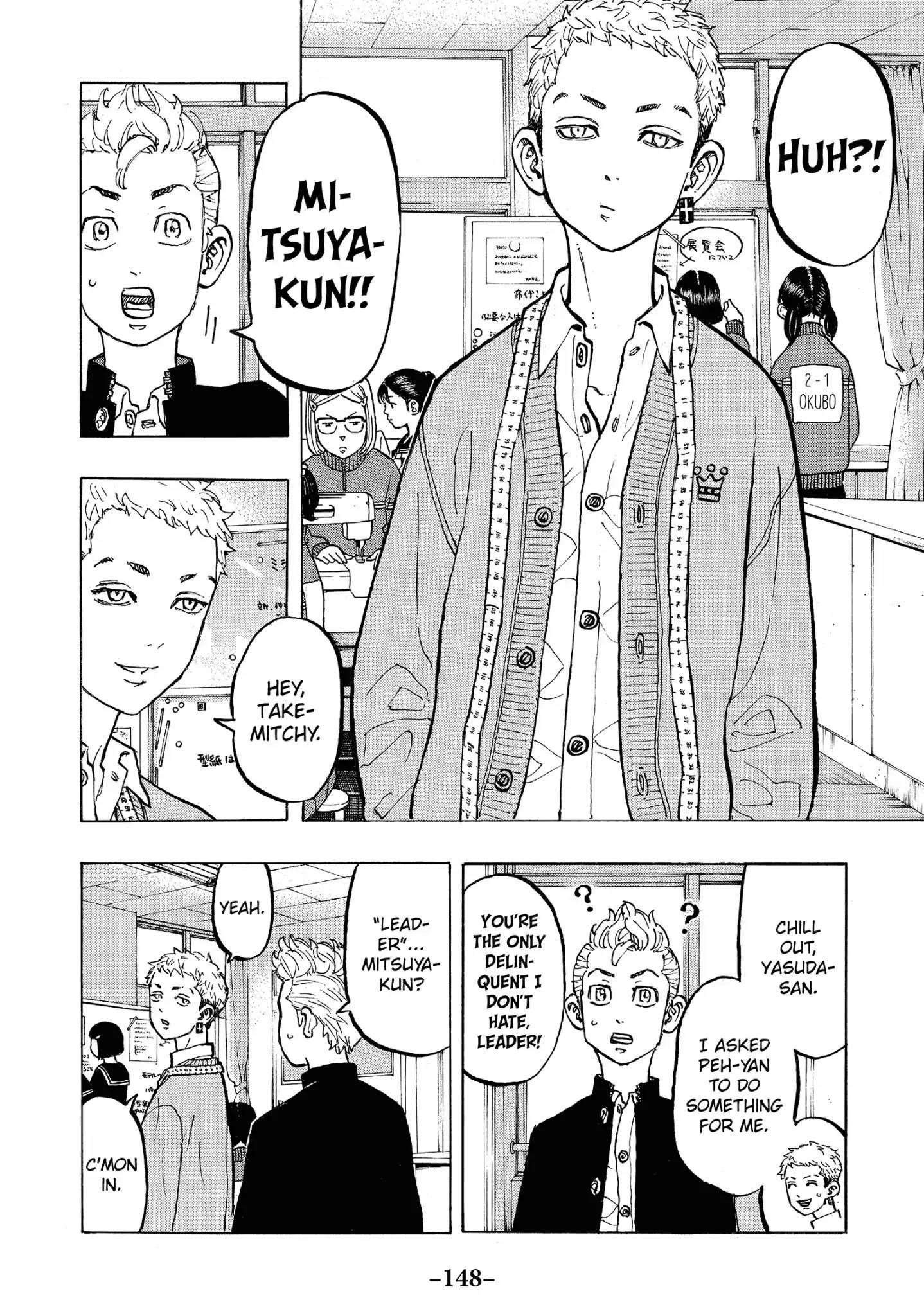 Tokyo Manji Revengers Chapter 68 - Page 4