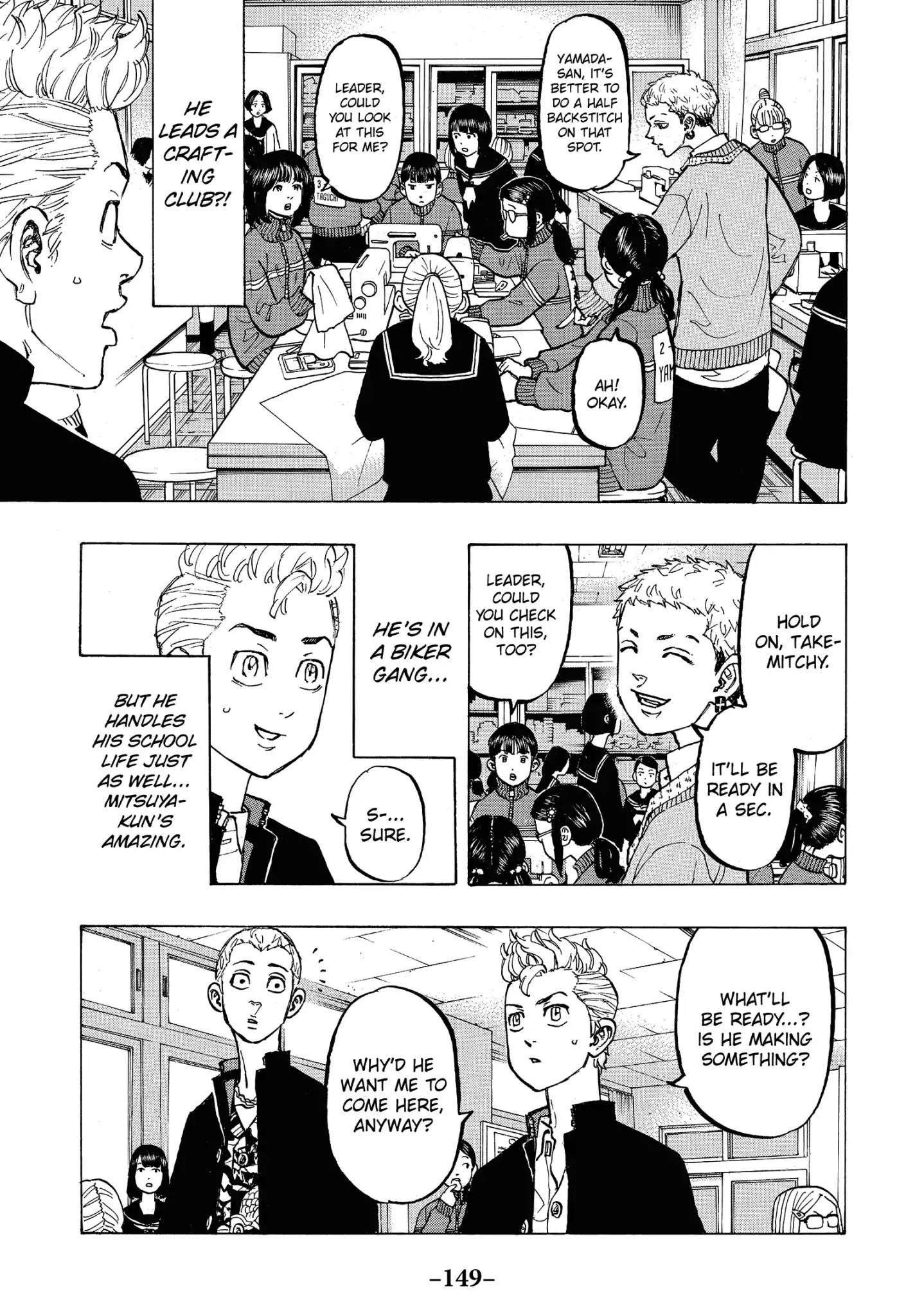 Tokyo Manji Revengers Chapter 68 - Page 5