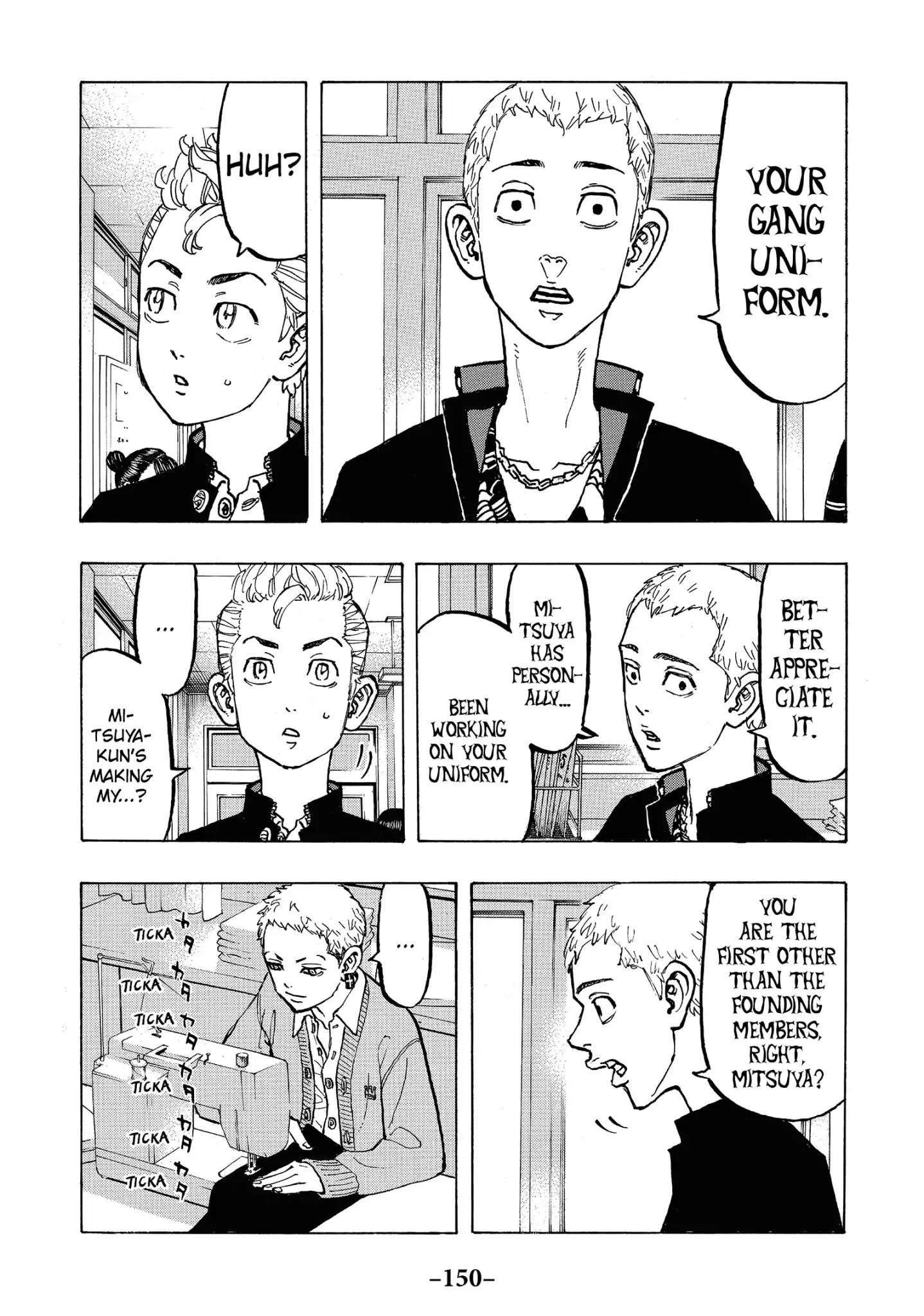 Tokyo Manji Revengers Chapter 68 - Page 6