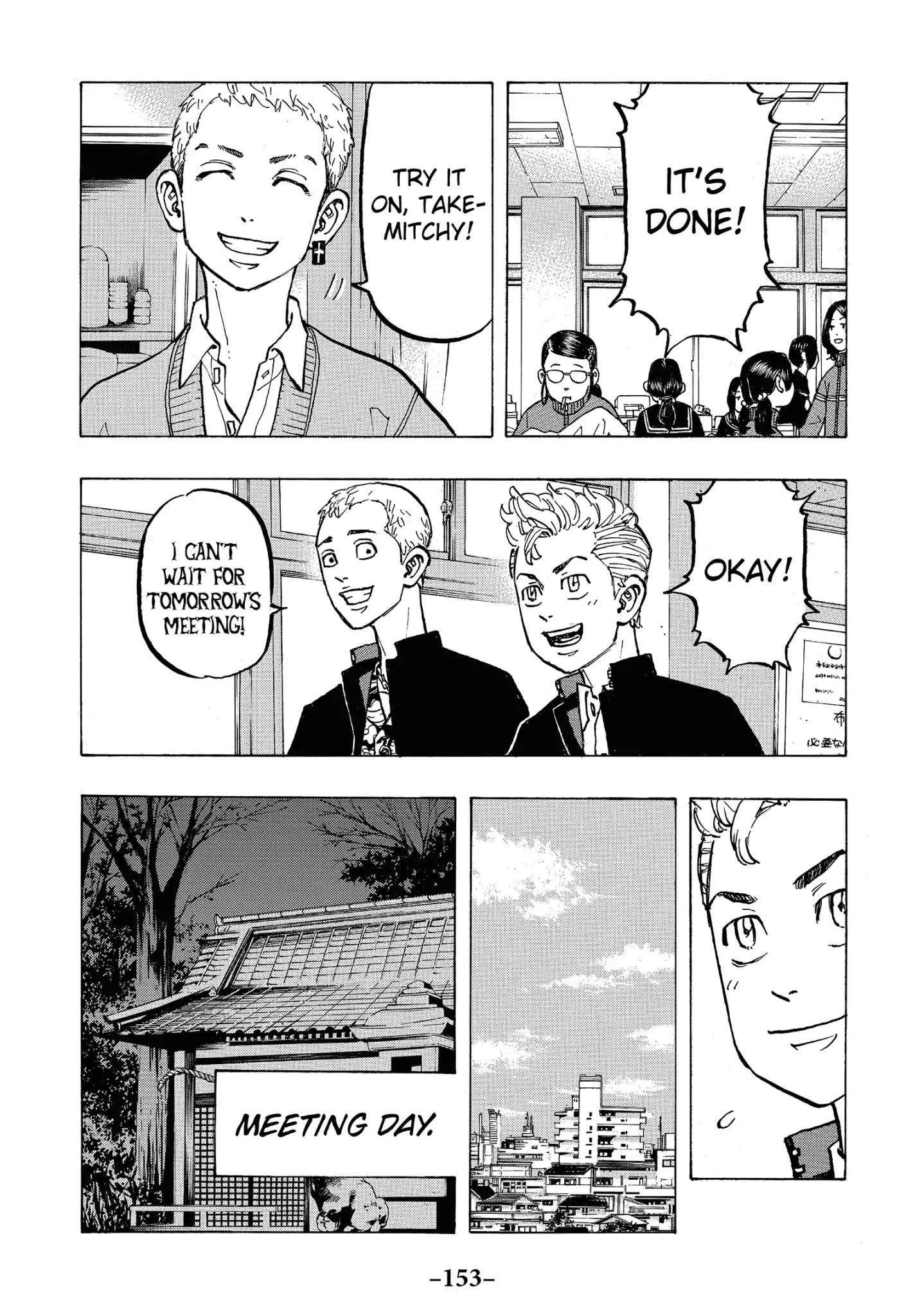 Tokyo Manji Revengers Chapter 68 - Page 9