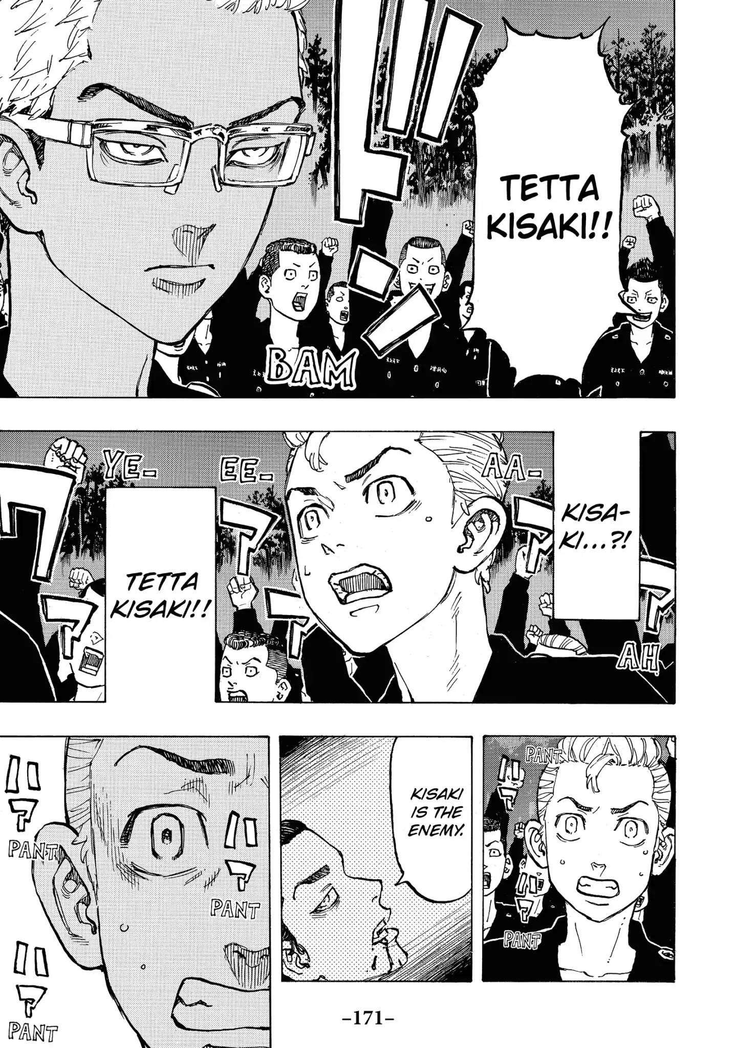 Tokyo Manji Revengers Chapter 69 - Page 7