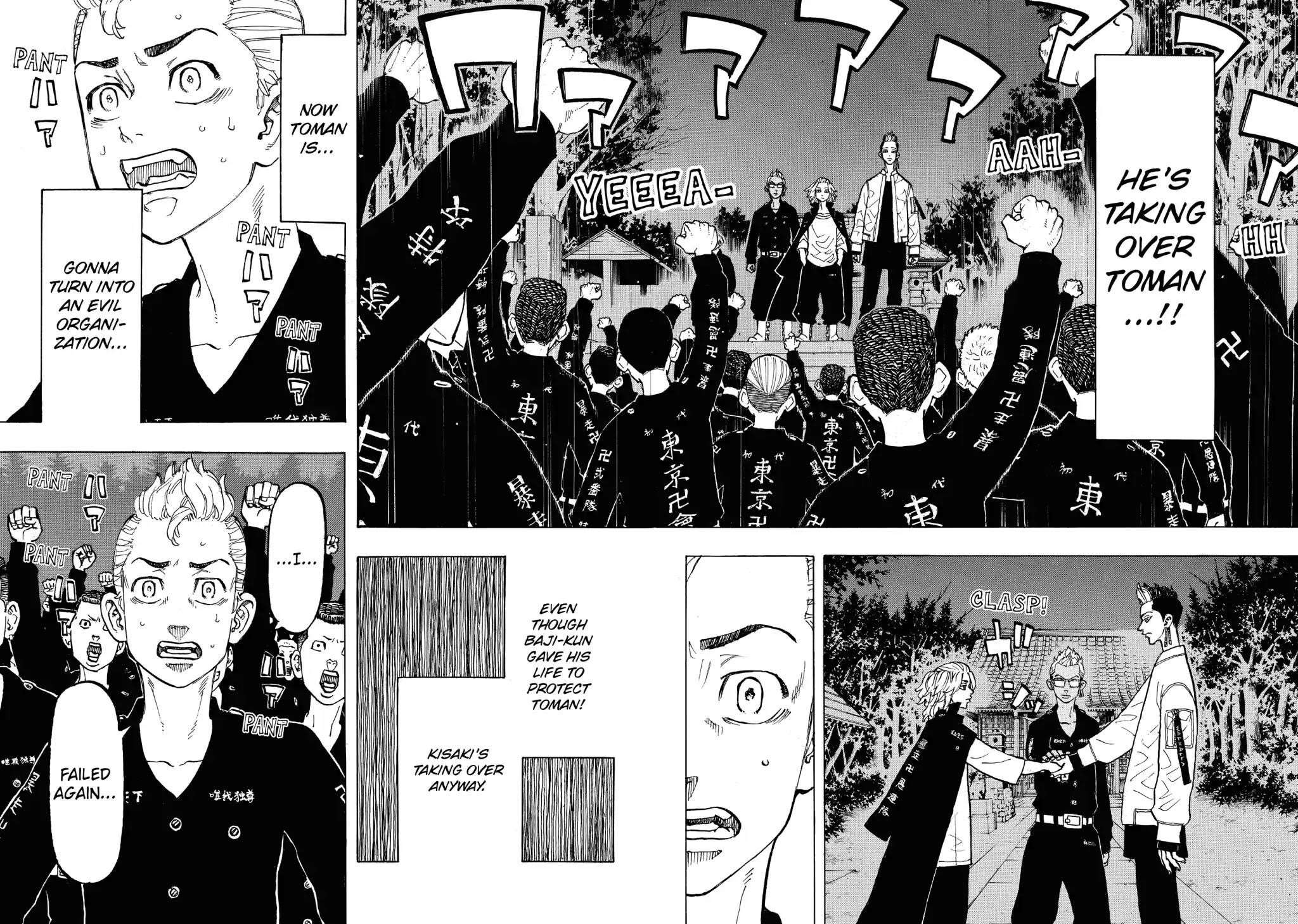 Tokyo Manji Revengers Chapter 69 - Page 8