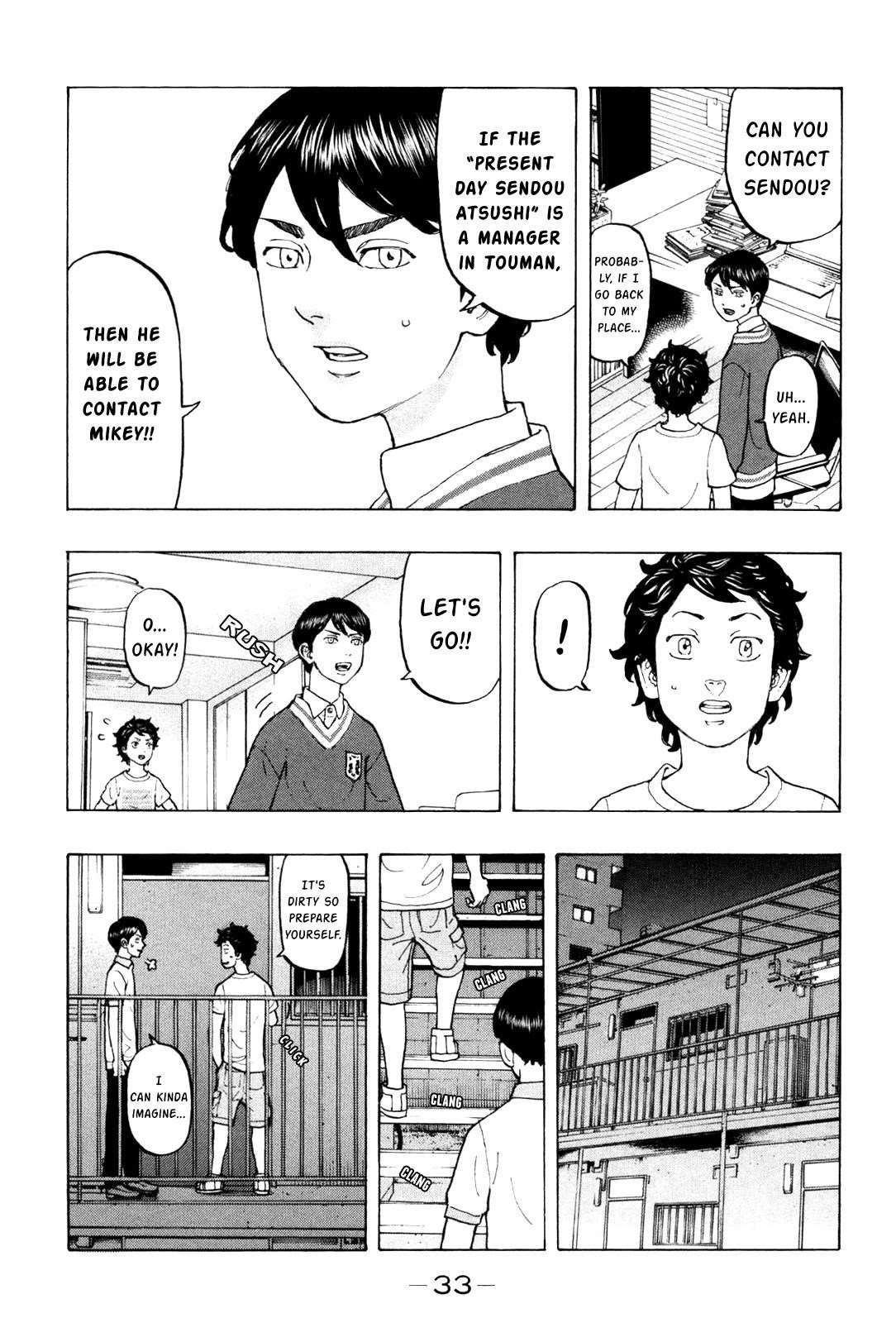 Tokyo Manji Revengers Chapter 7 - Page 11