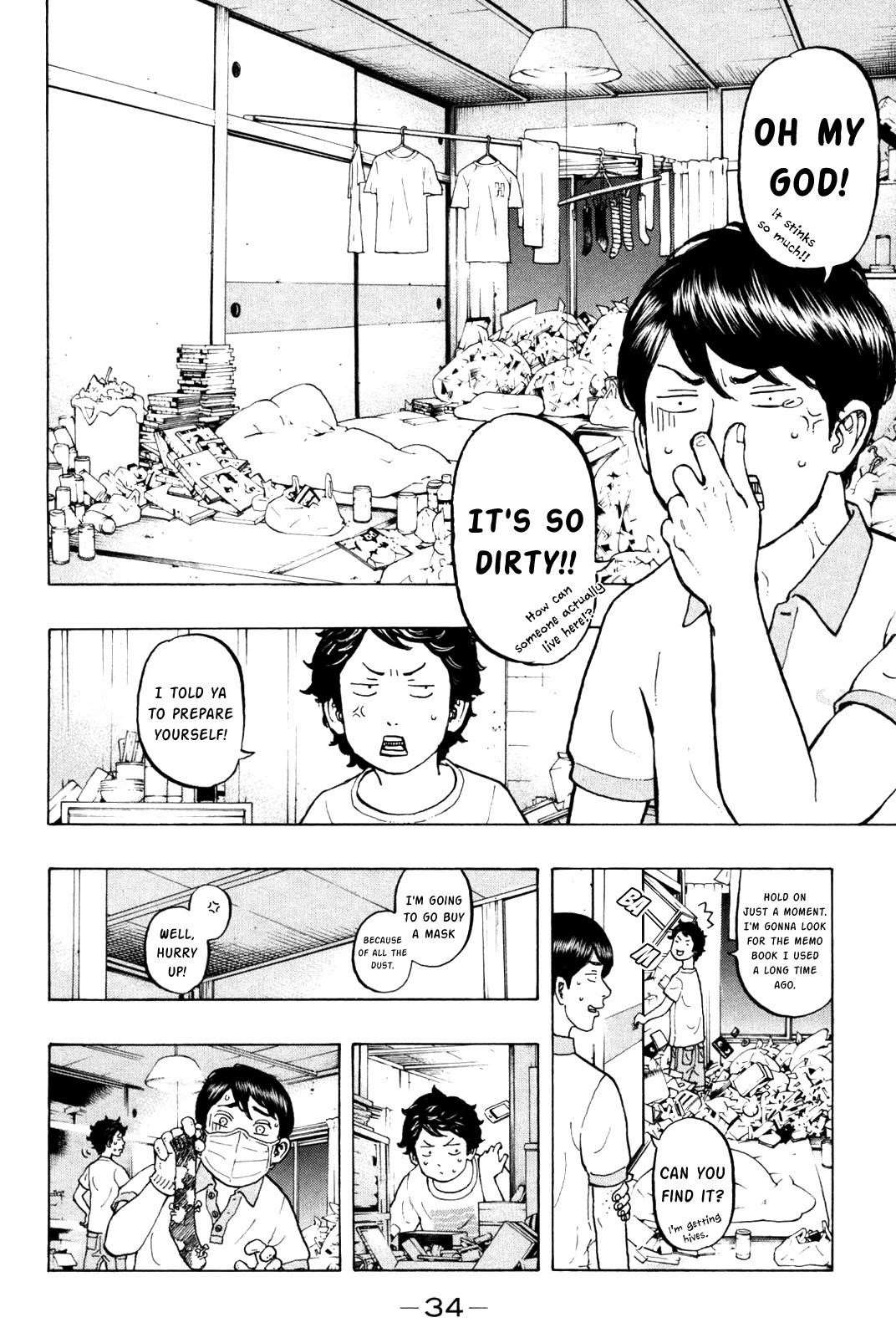 Tokyo Manji Revengers Chapter 7 - Page 12