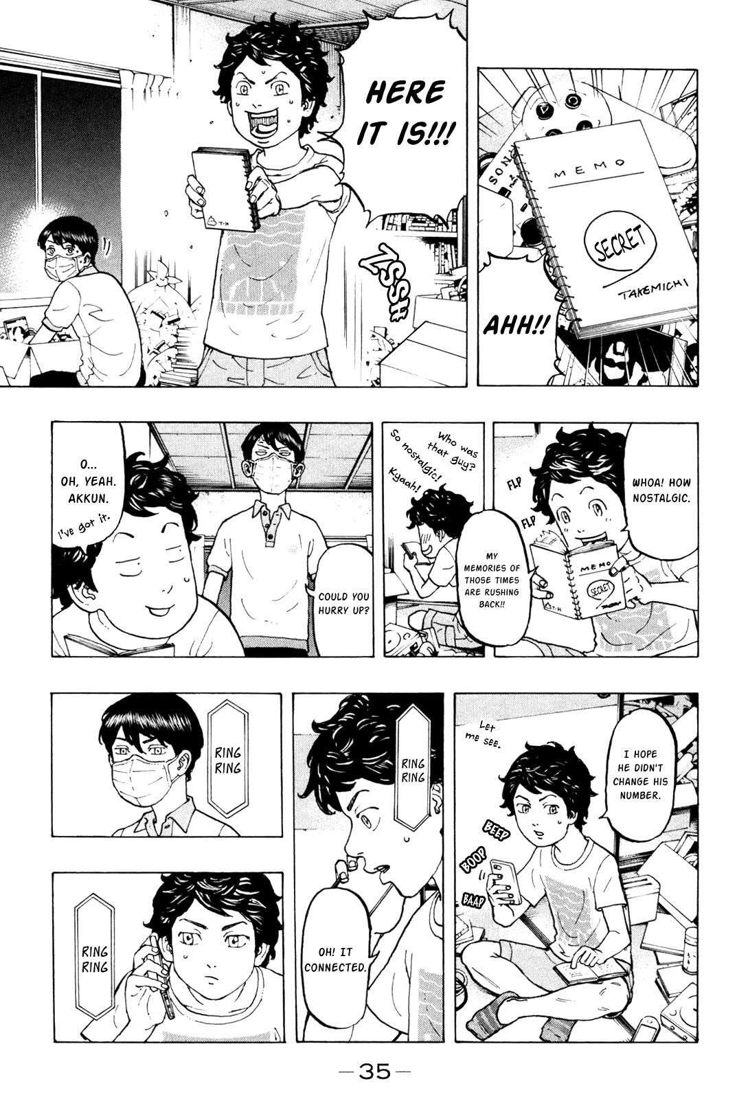 Tokyo Manji Revengers Chapter 7 - Page 13