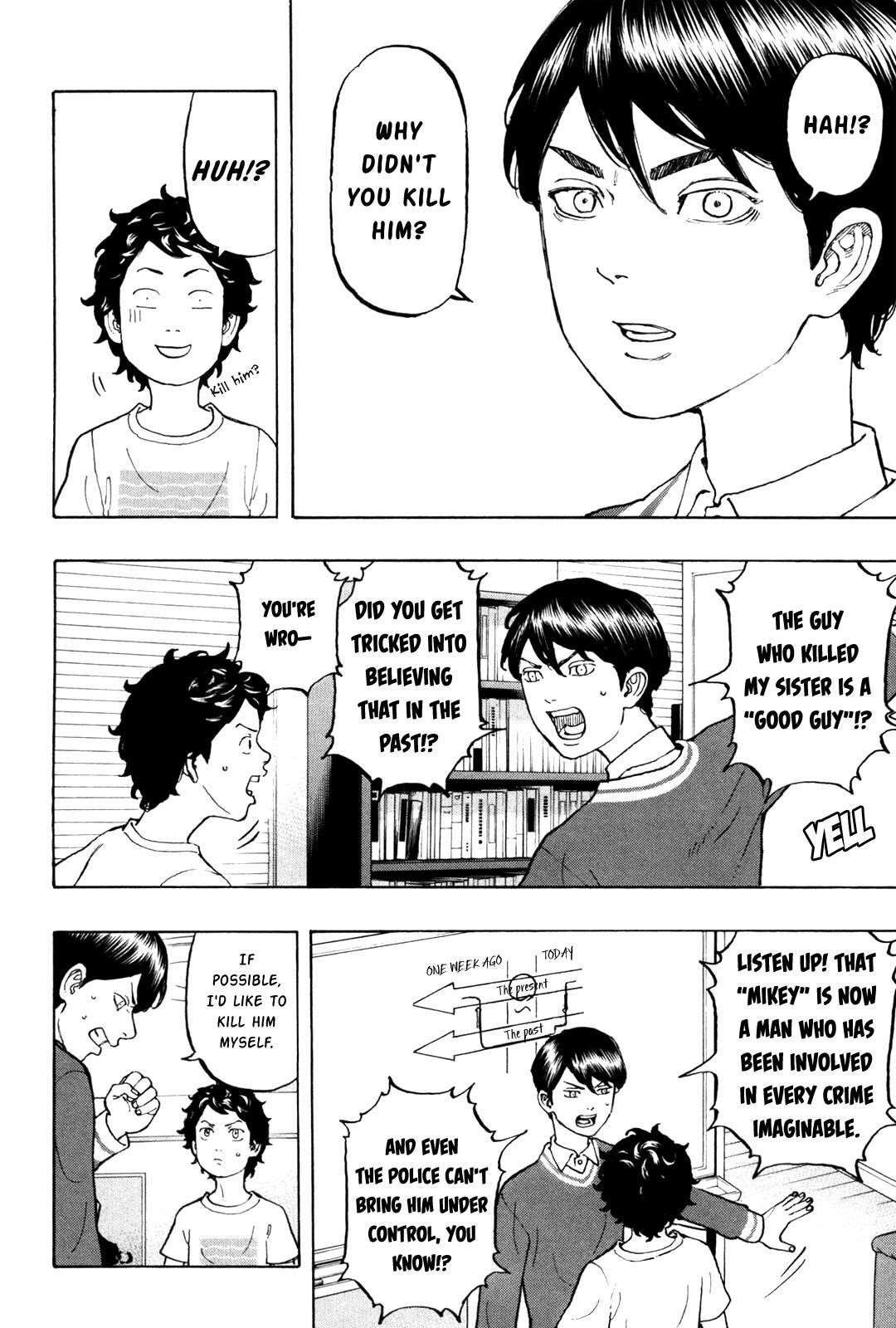 Tokyo Manji Revengers Chapter 7 - Page 4