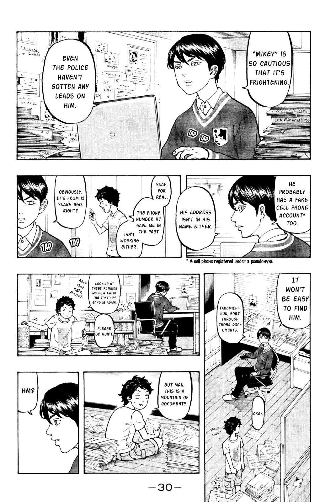 Tokyo Manji Revengers Chapter 7 - Page 8