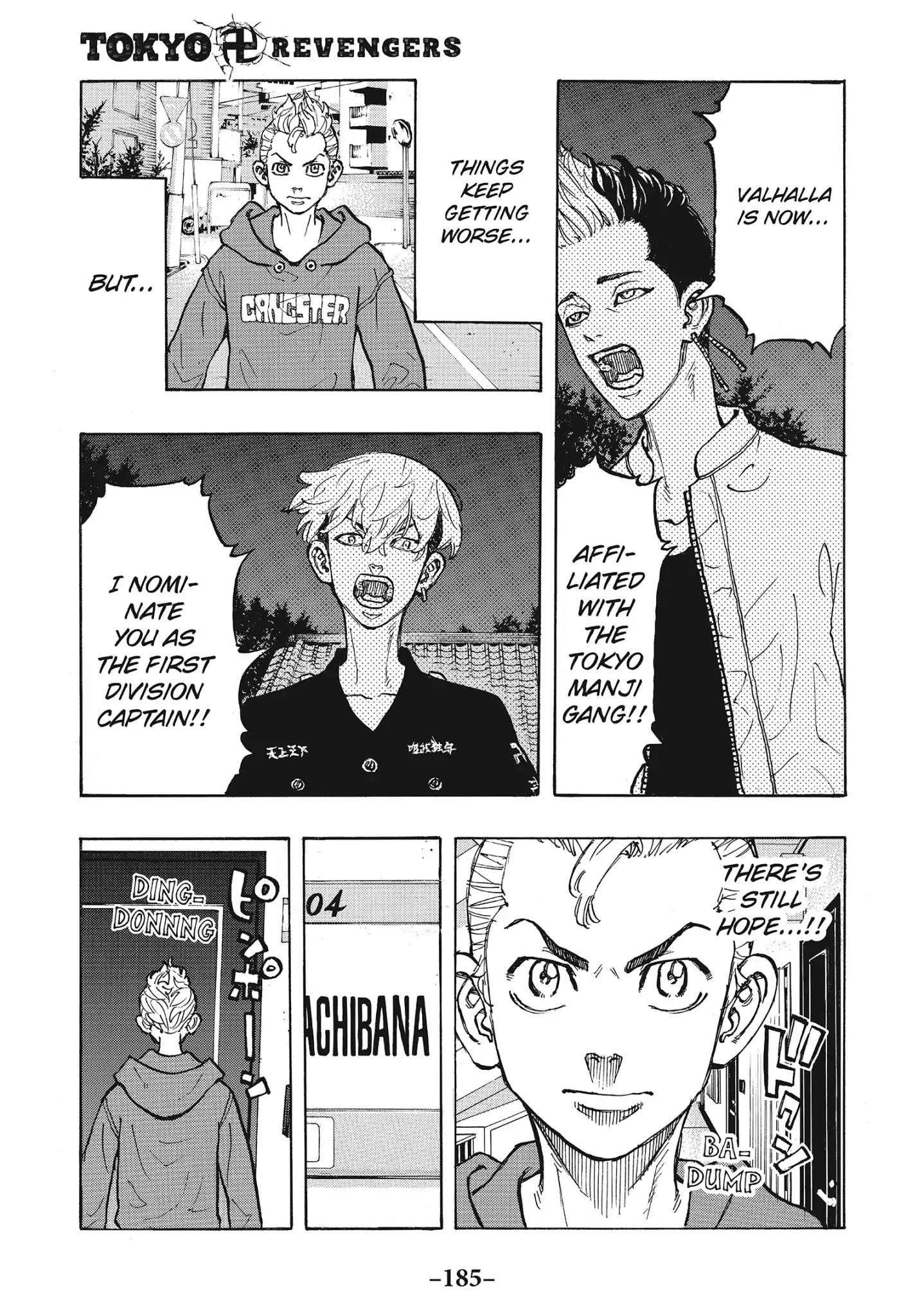 Tokyo Manji Revengers Chapter 70 - Page 1