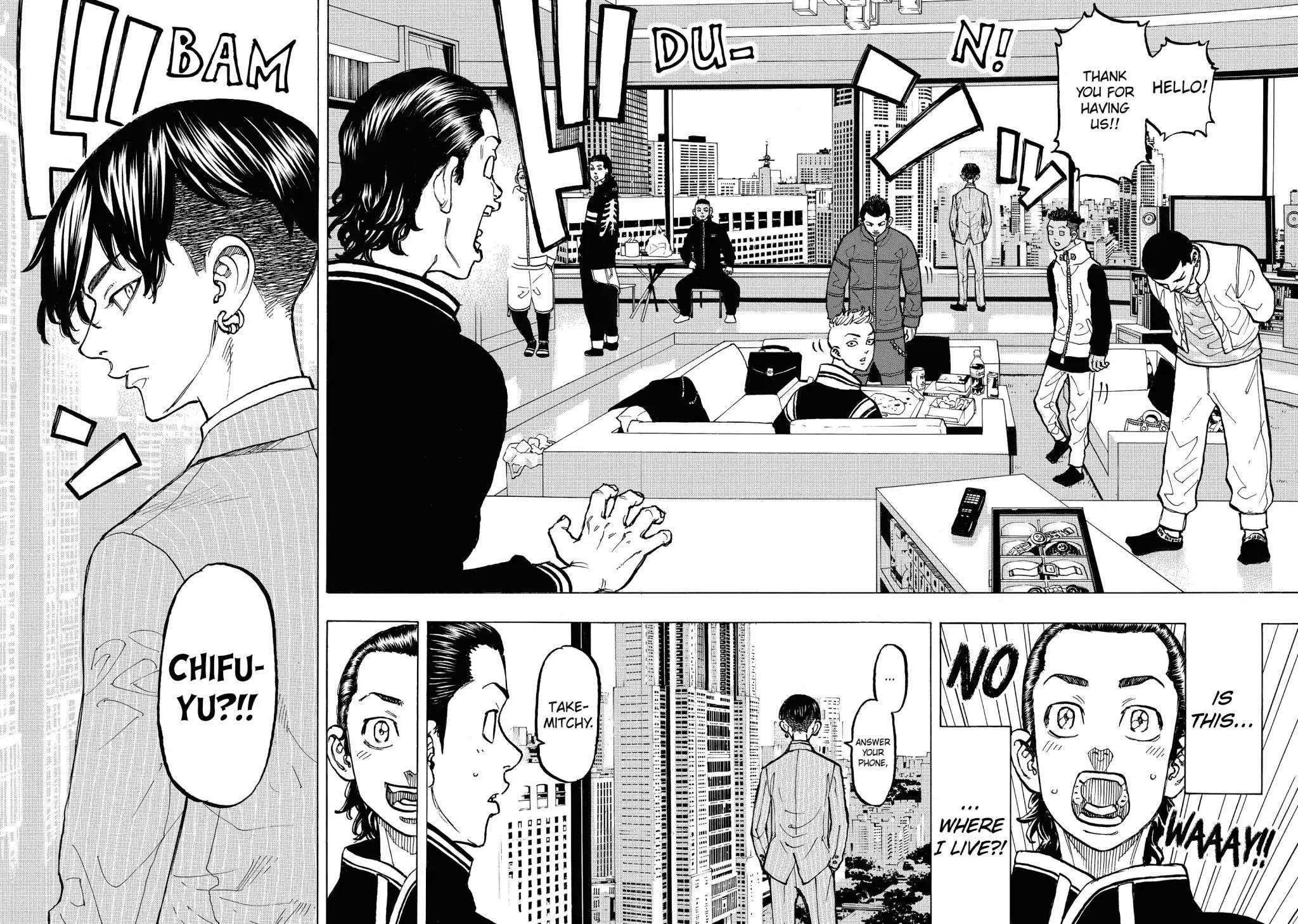 Tokyo Manji Revengers Chapter 70 - Page 15