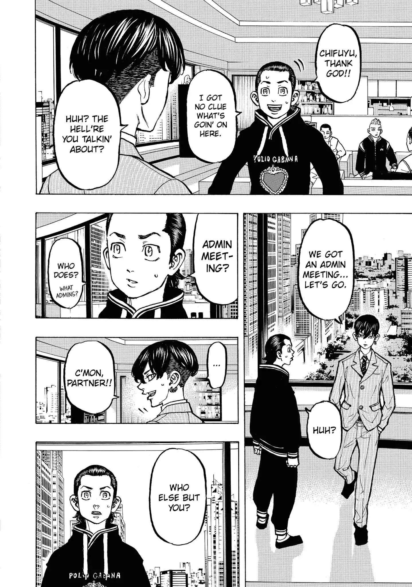 Tokyo Manji Revengers Chapter 70 - Page 16