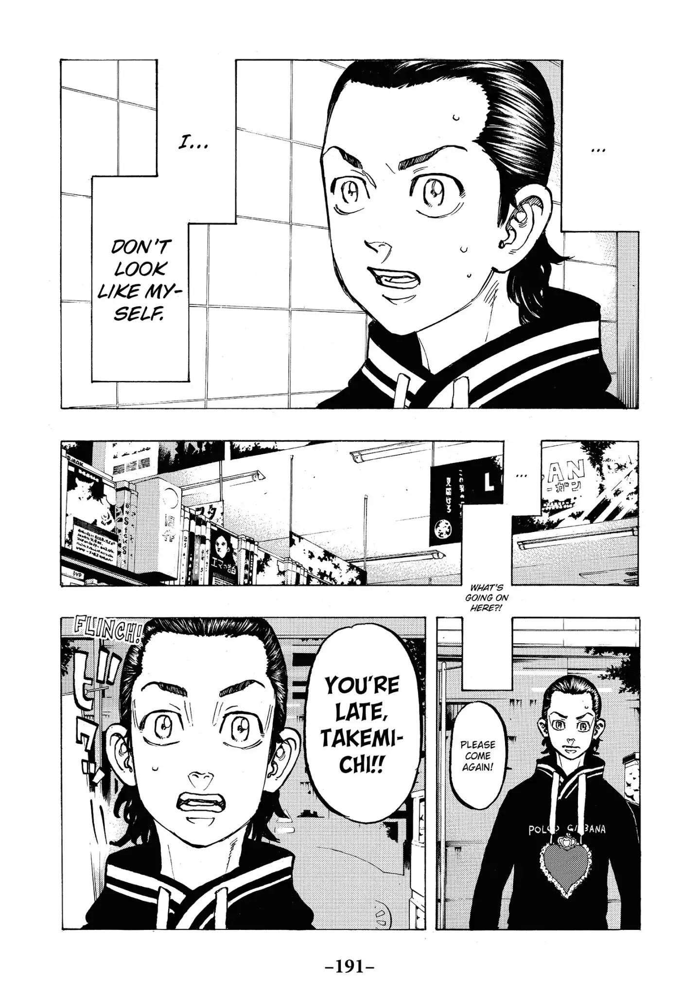 Tokyo Manji Revengers Chapter 70 - Page 7