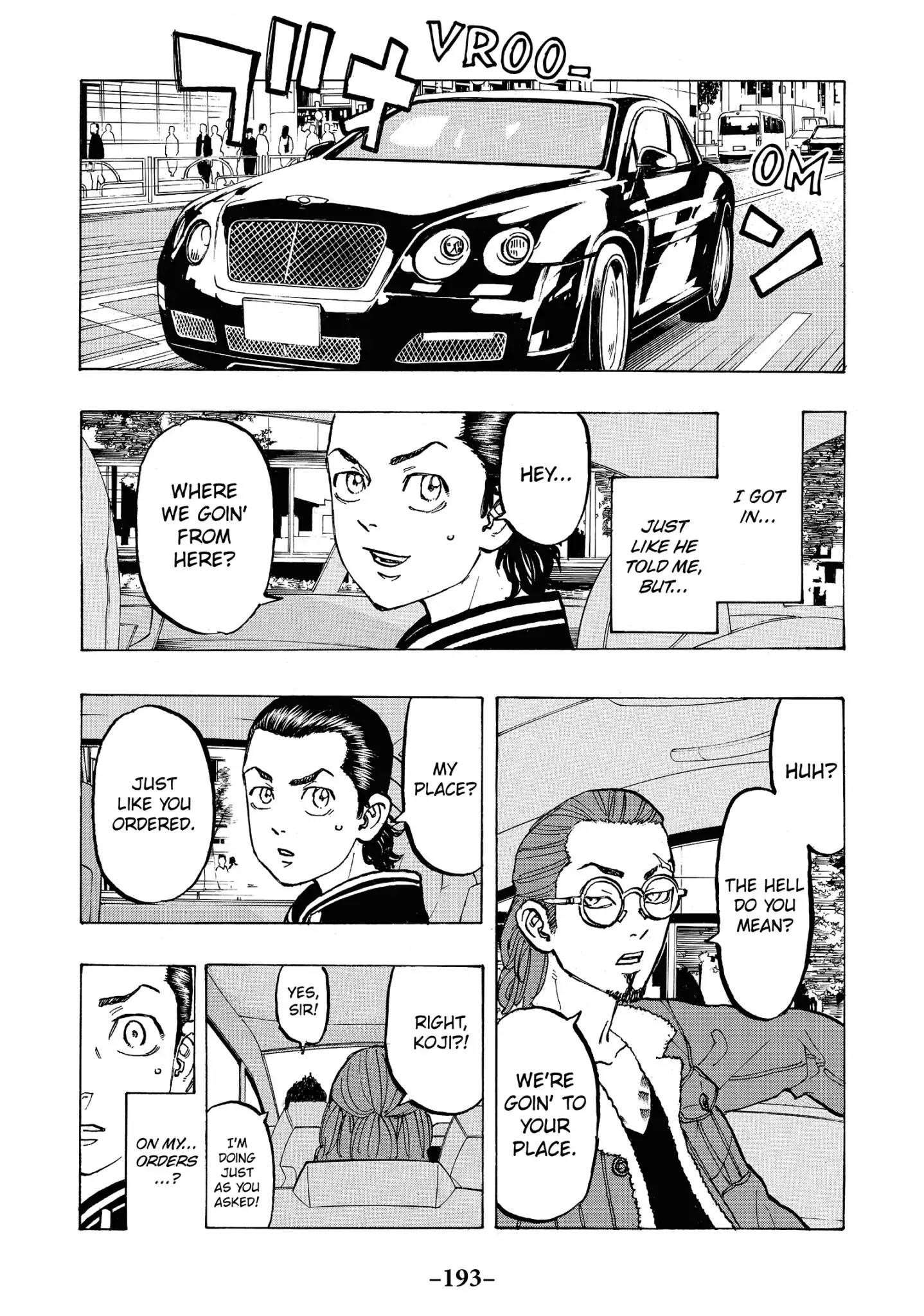 Tokyo Manji Revengers Chapter 70 - Page 9