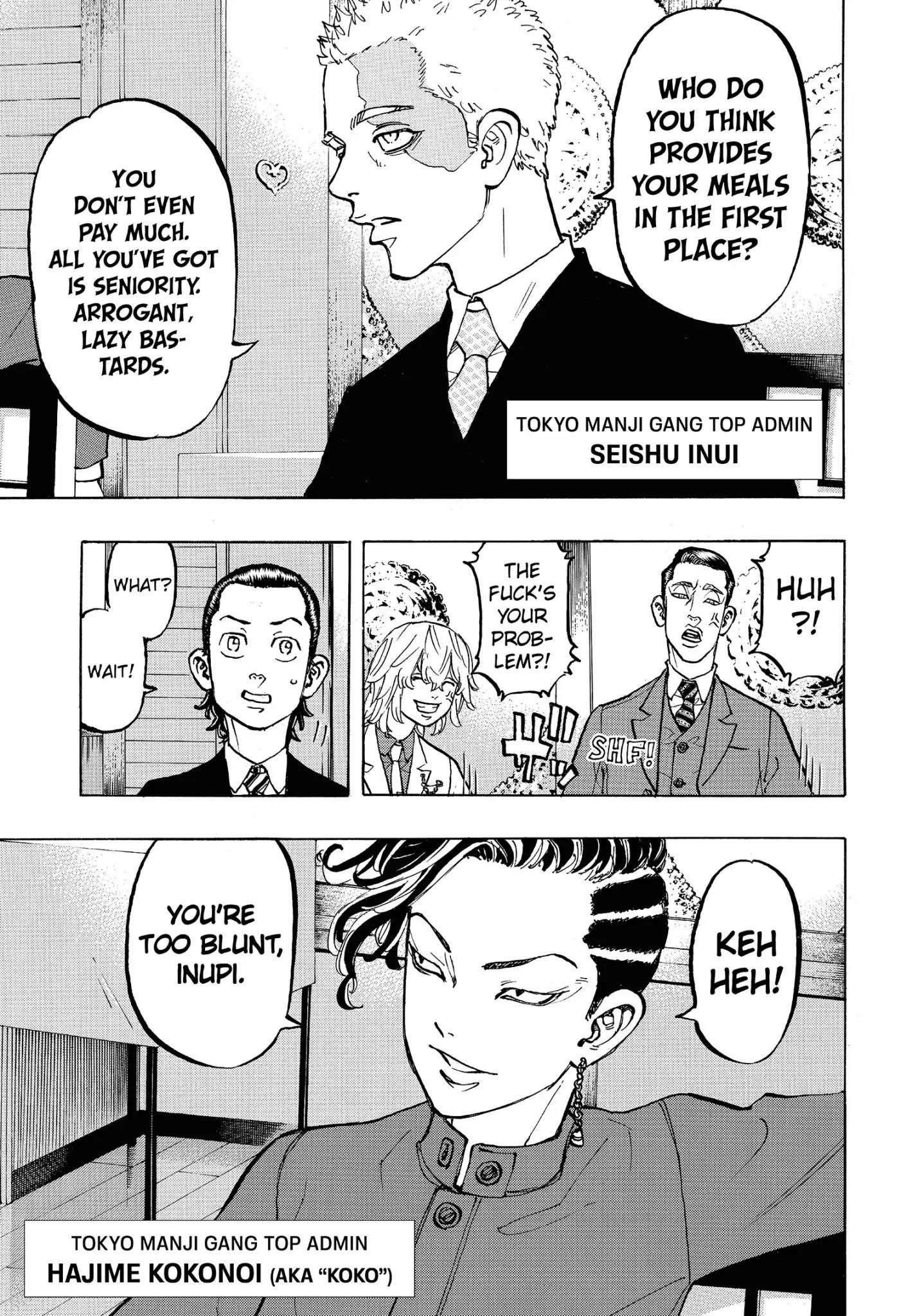 Tokyo Manji Revengers Chapter 71 - Page 12