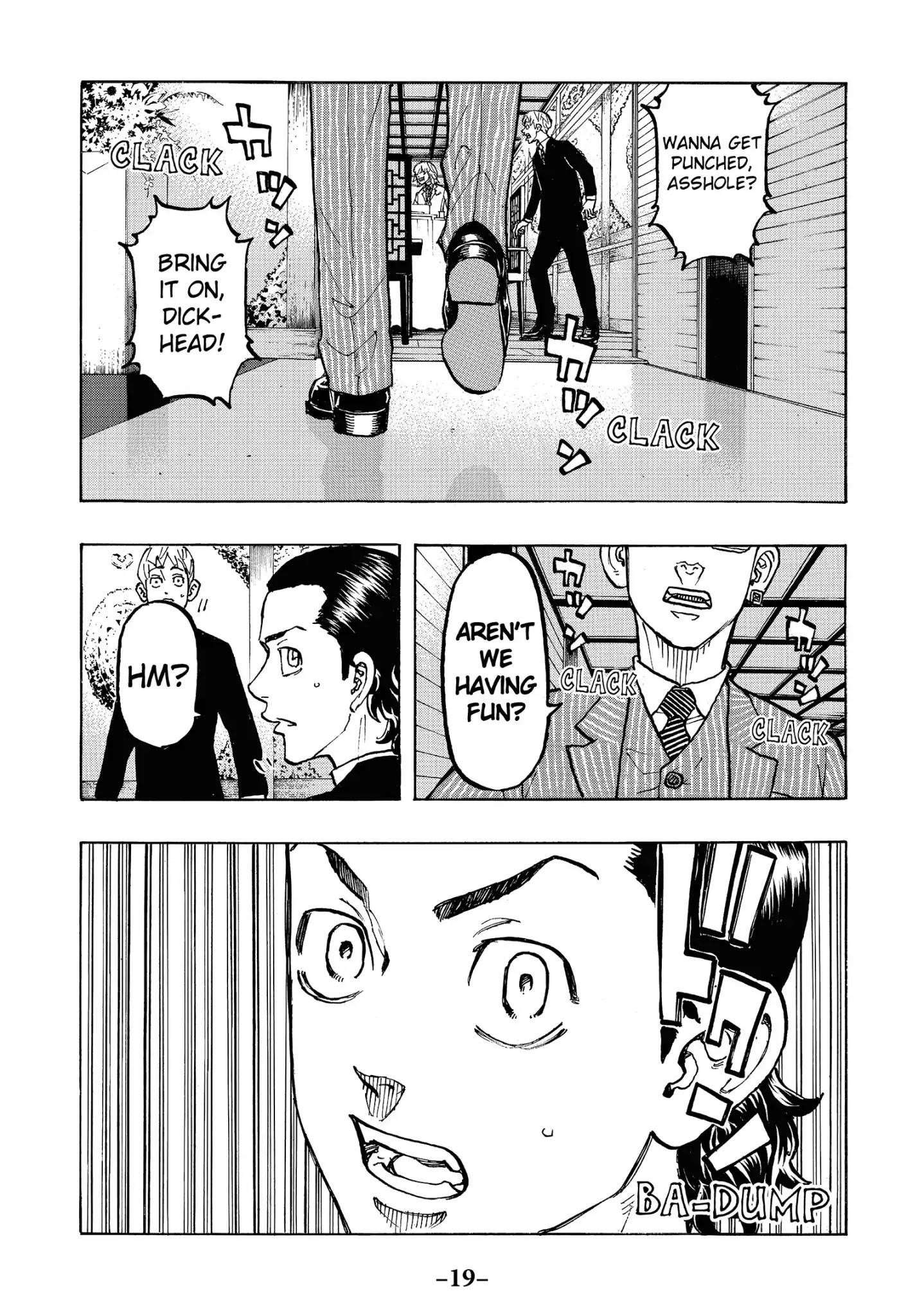 Tokyo Manji Revengers Chapter 71 - Page 20