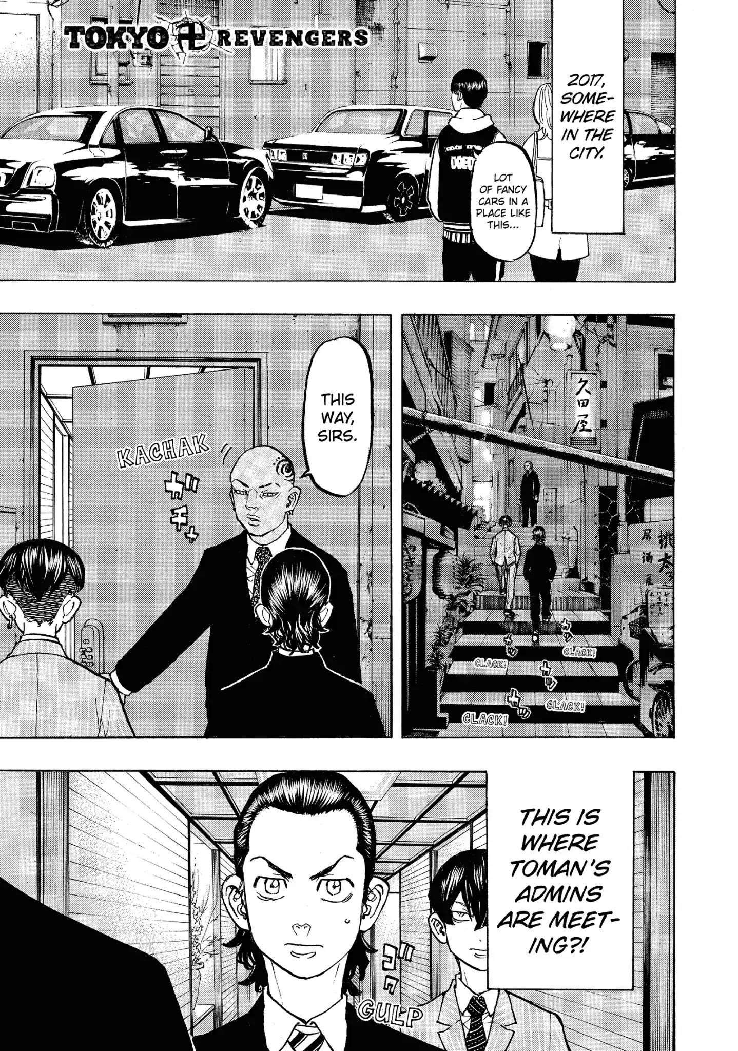 Tokyo Manji Revengers Chapter 71 - Page 5