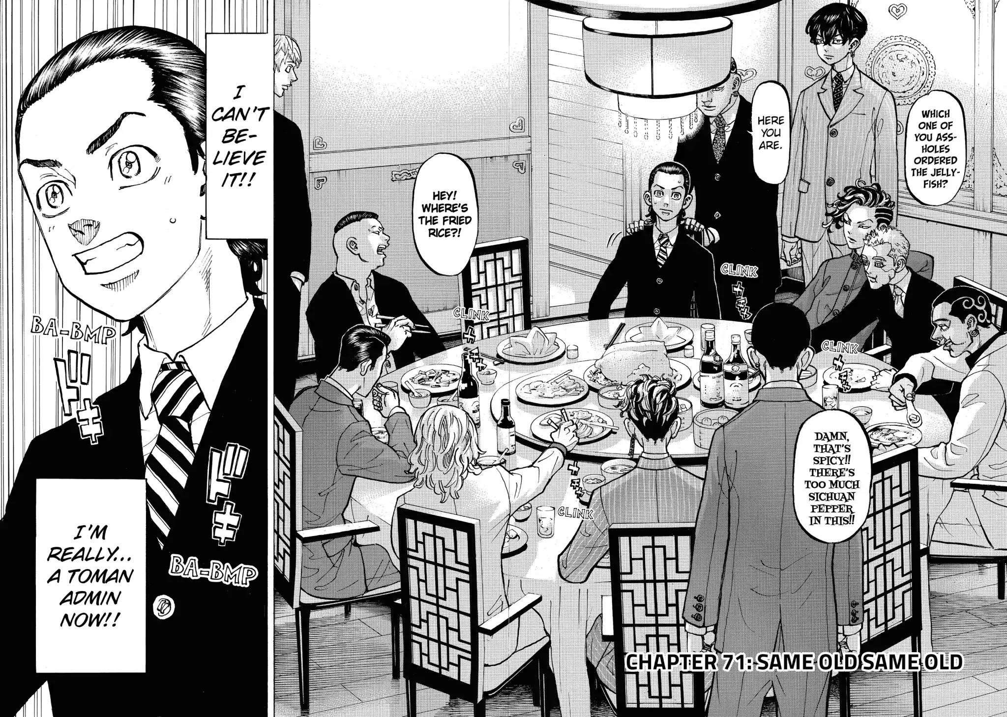 Tokyo Manji Revengers Chapter 71 - Page 6